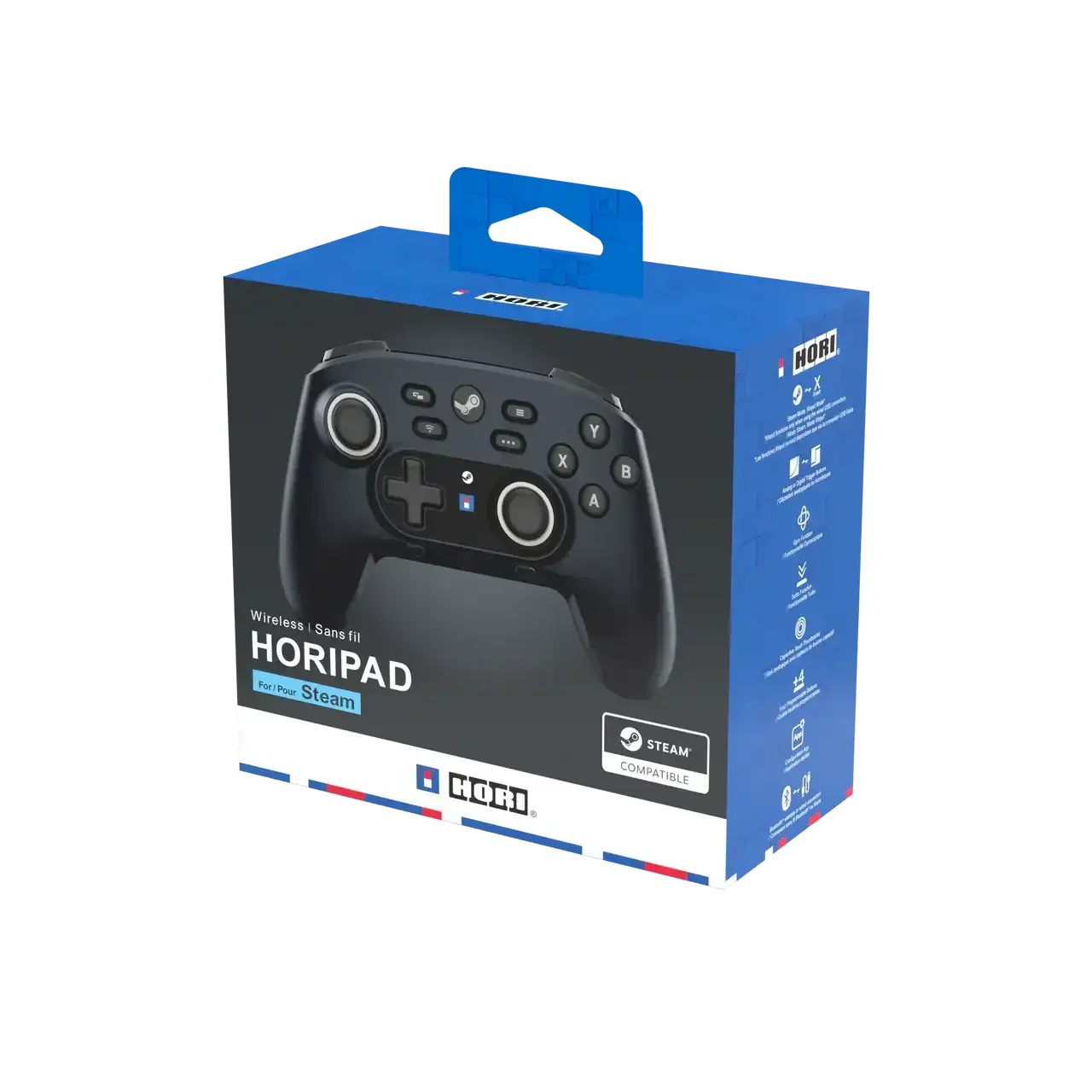 HORI - Wireless HORIPAD for Steam - Bezprzewodowy Kontroler do Gier