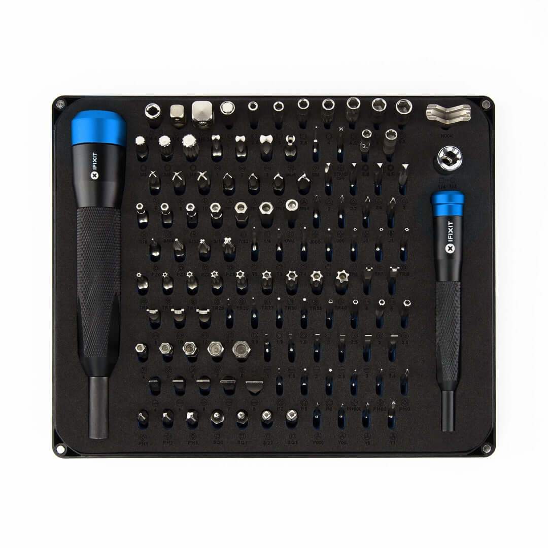 iFixit - Manta Precision Bit Set - Zestaw wkrętaków precyzyjnych