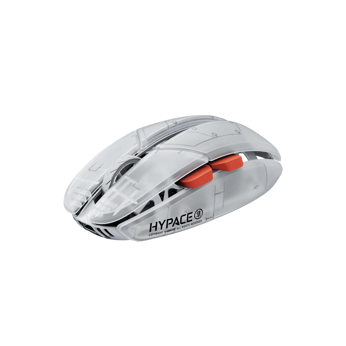 Lofree - Hypace Wireless Gaming Mouse - Bezprzewodowa Myszka Gamingowa