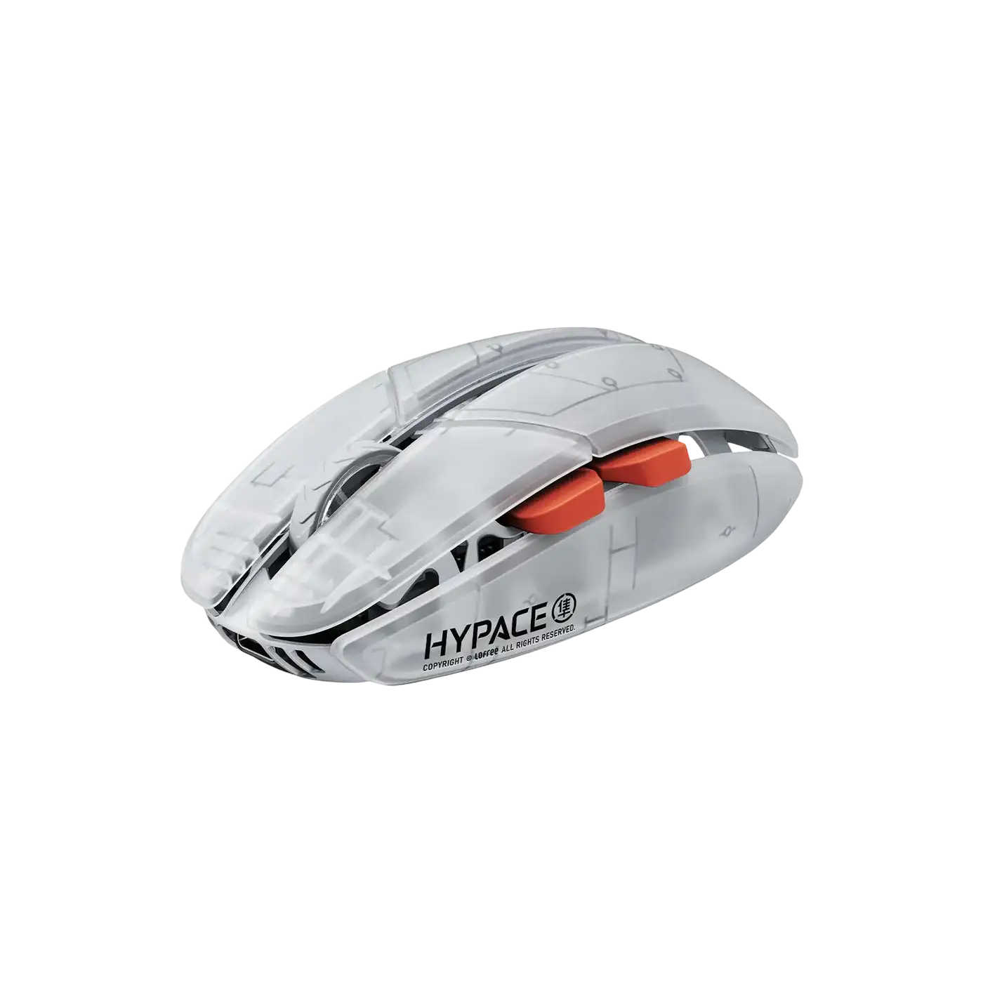 Lofree - Hypace Wireless Gaming Mouse - Bezprzewodowa Myszka Gamingowa