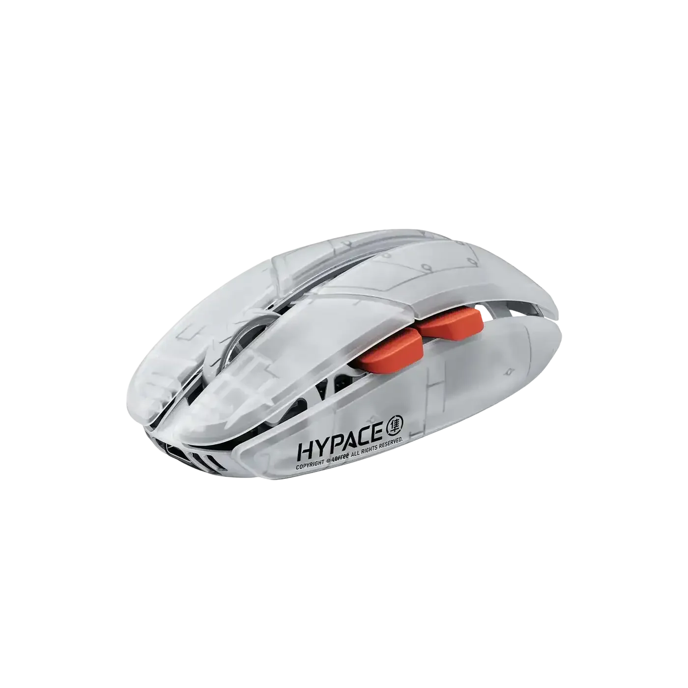 Lofree - Hypace Wireless Gaming Mouse - Bezprzewodowa Myszka Gamingowa