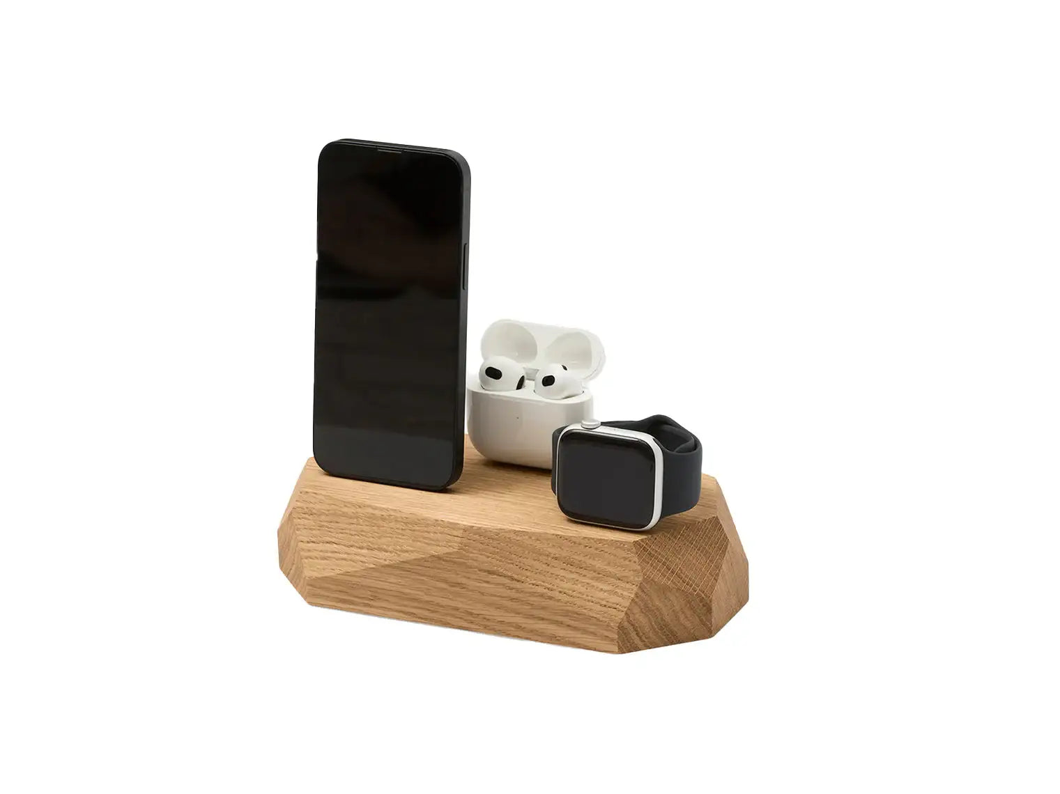 Oakywood - Triple Dock - Potrójna Stacja dokująca - iPhone, Apple Watch & AirPods