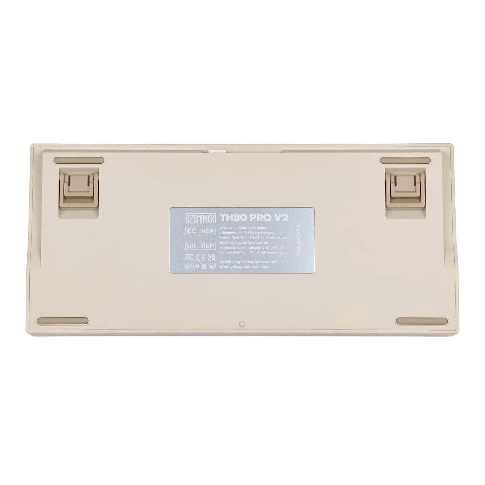 Epomaker - TH80 Pro V2 VIA 75% Programmable Gasket-mounted Wired & Wireless Gaming Keyboard