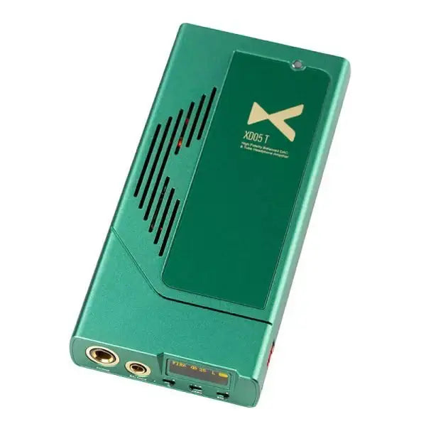 xDuoo - XD05T Portable DAC & Headphone Amplifier - Przenośny DAC i Wzmacniacz Słuchawkowy