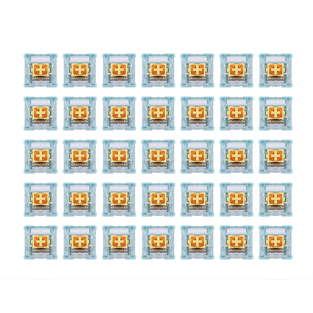 Epomaker - Sea Salt Switch Set for Mechanical Keyboard