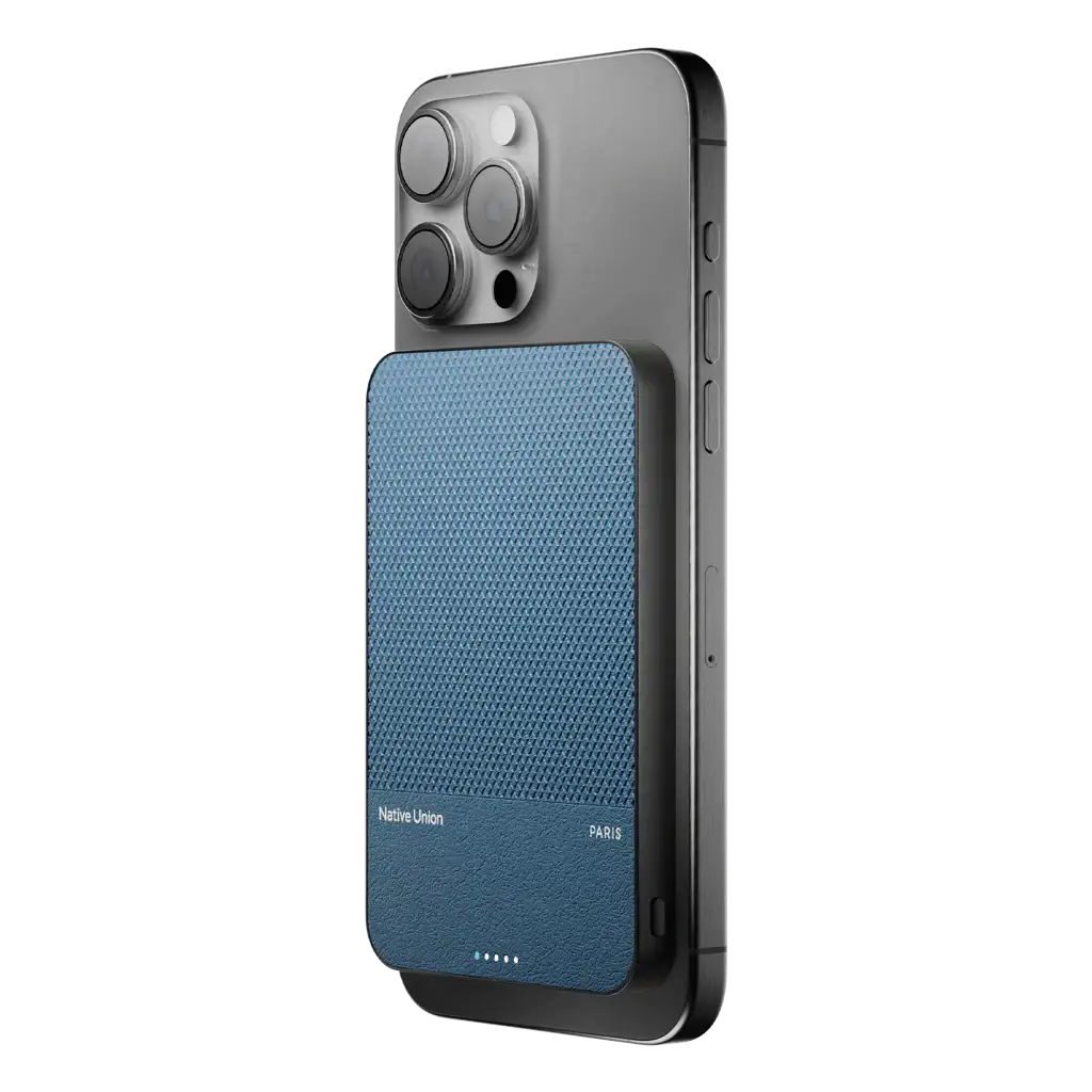 Native Union - (Re)Classic Power Bank with MagSafe Wireless Charging - Powerbank z ładowaniem MagSafe