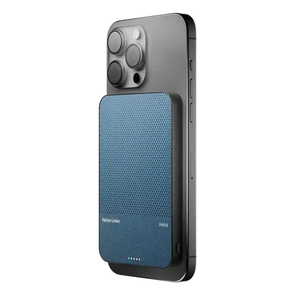 Native Union - (Re)Classic Power Bank with MagSafe Wireless Charging - Powerbank z ładowaniem MagSafe