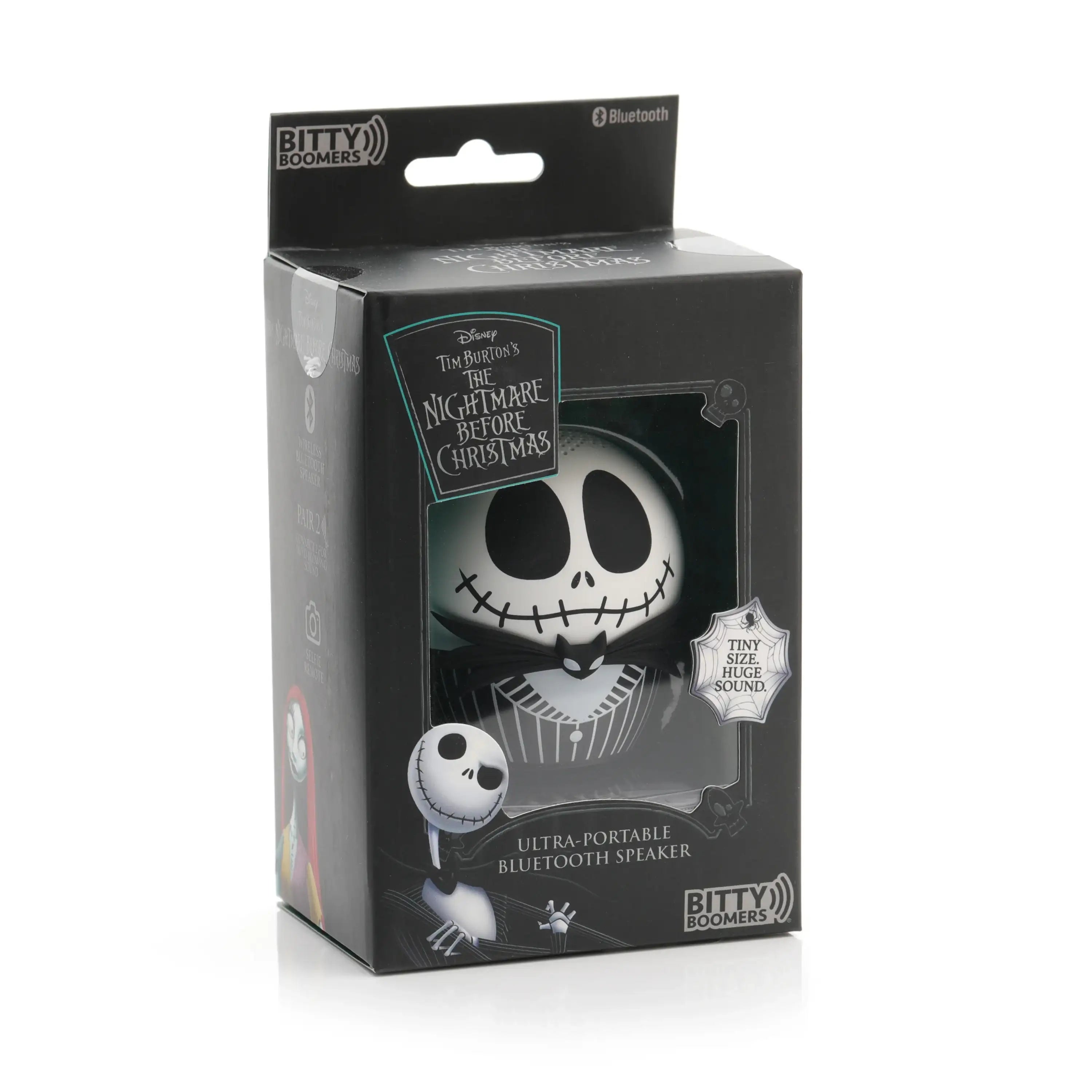 Bitty Boomers - Jack Skellington Disney Bluetooth Speaker - Głośnik Bezprzewodowy