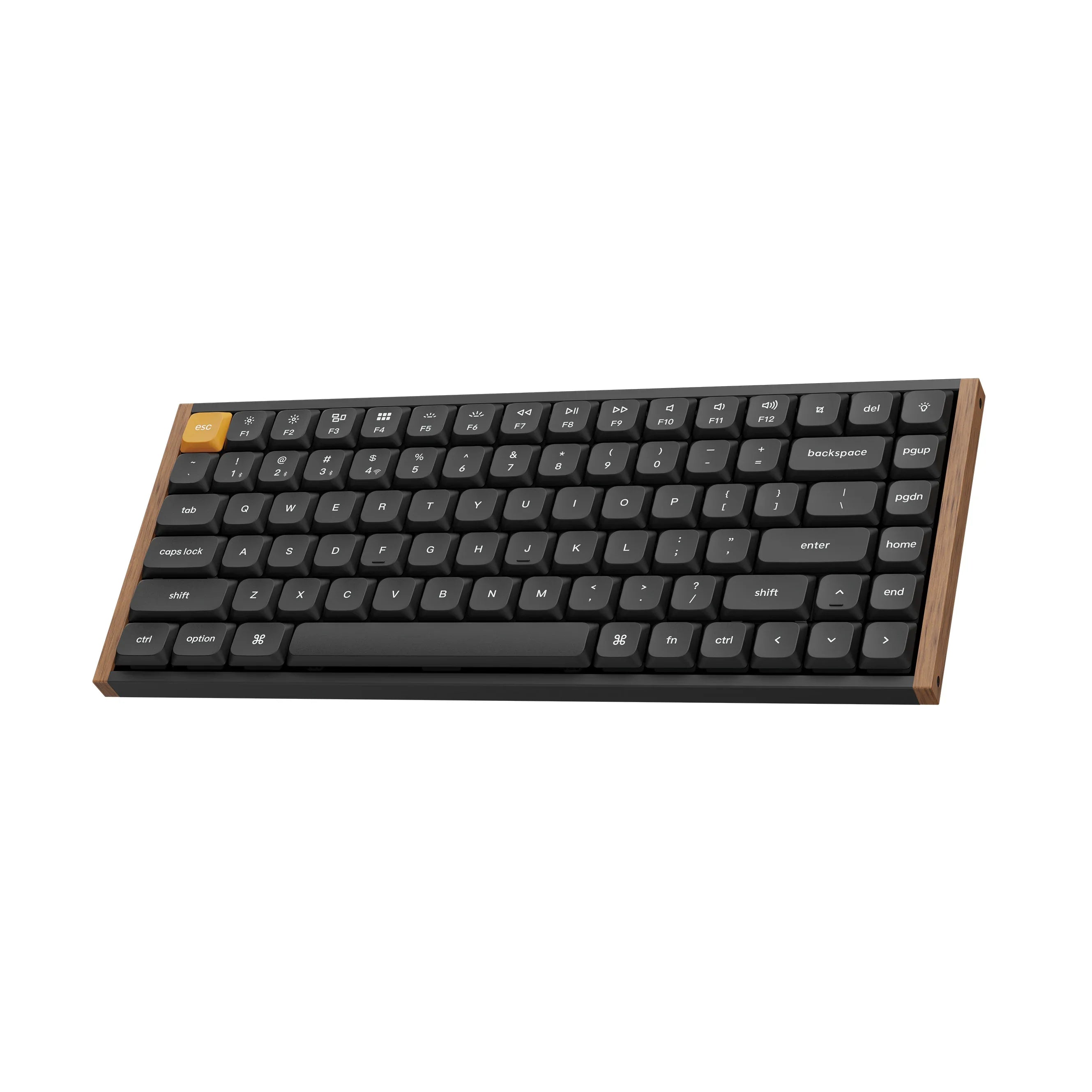 Keychron - K3 Max QMK/VIA Wireless Custom Mechanical Keyboard - Niskoprofilowa Bezprzewodowa Klawiatura Mechaniczna