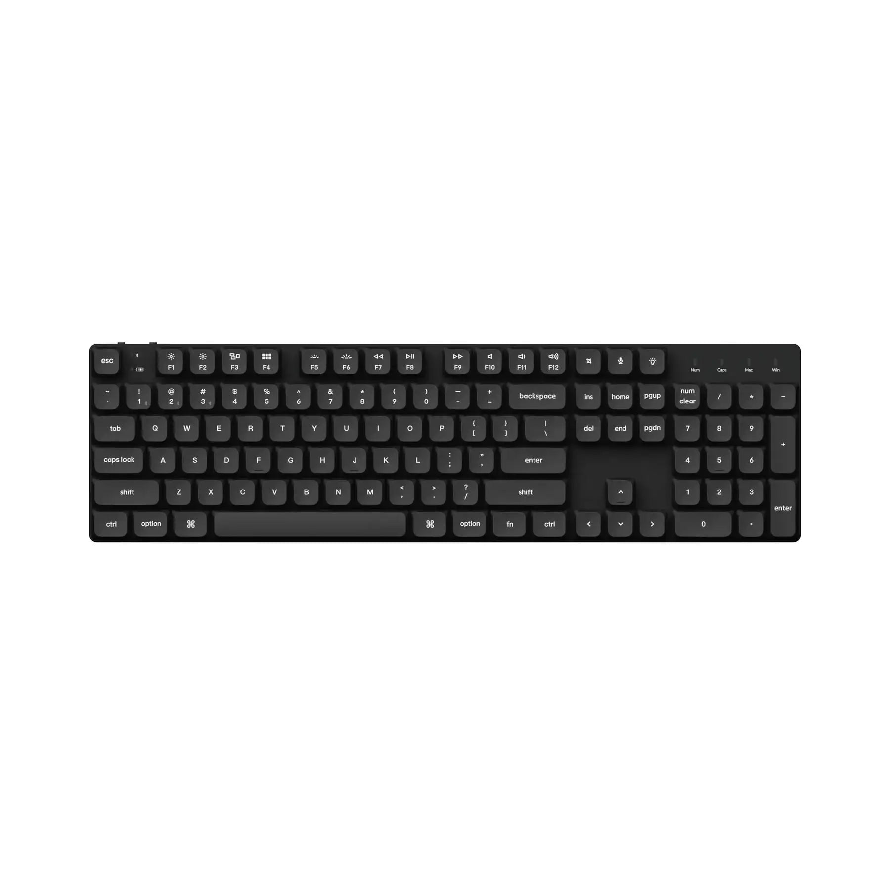 Keychron K5 SE Wireless Mechanical Keyboard - Bezprzewodowa Klawiatura Mechaniczna Slim