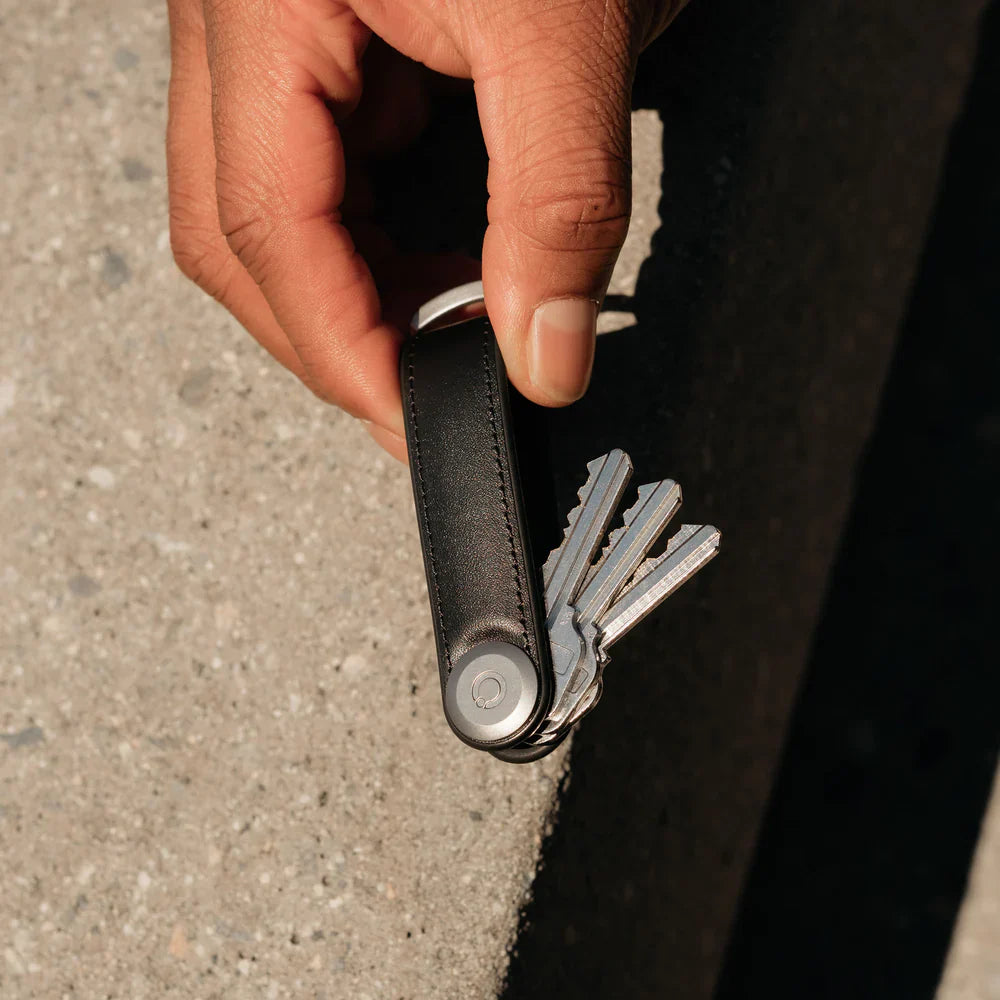 Orbitkey - Key Organizer Hybrid Leather - Skórzany Organizer do Kluczy