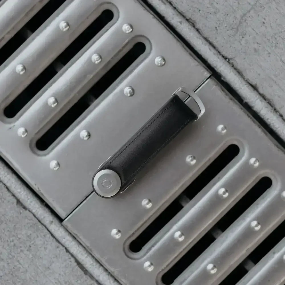 Orbitkey - Key Organizer Hybrid Leather - Skórzany Organizer do Kluczy