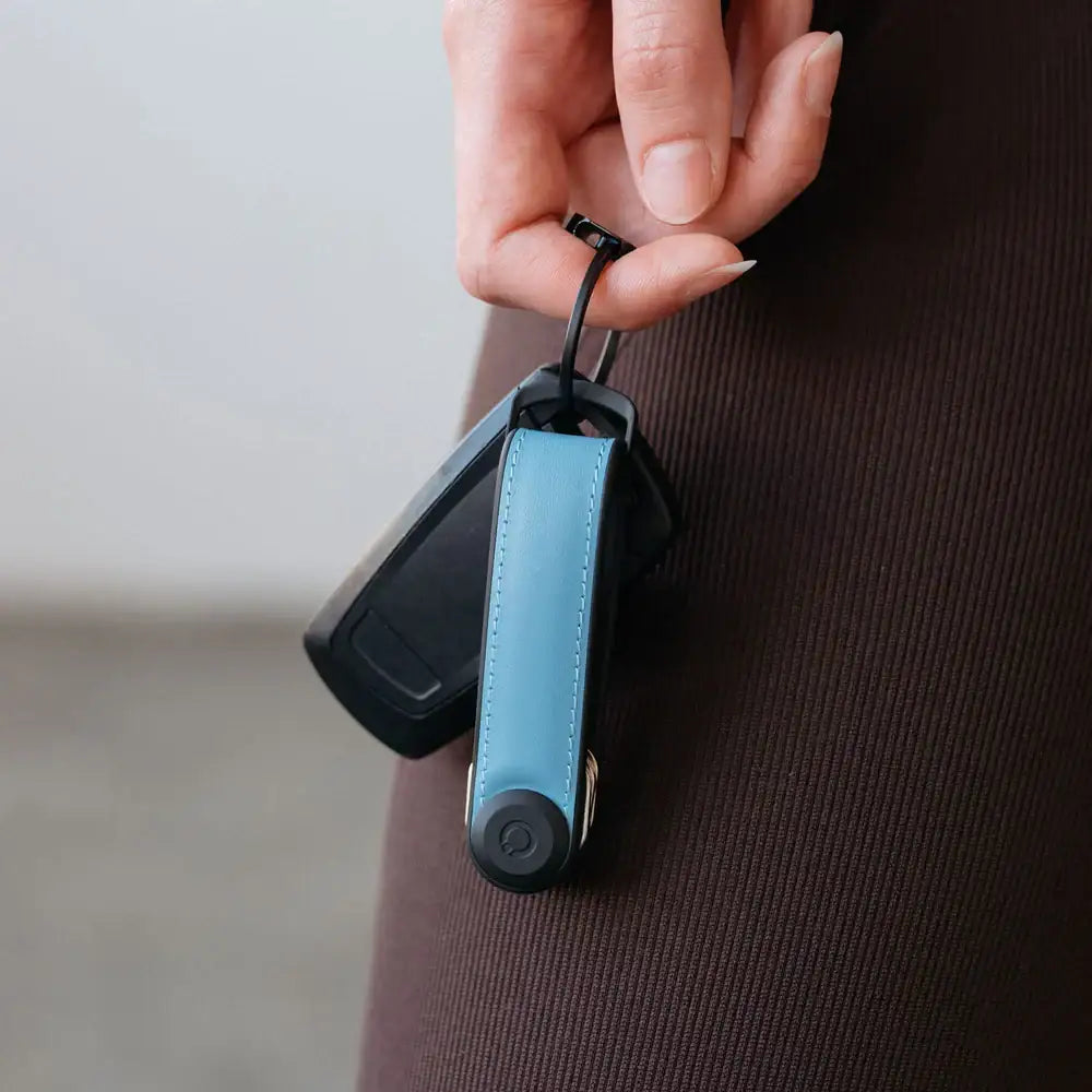 Orbitkey - Key Organizer Hybrid Leather - Skórzany Organizer do Kluczy