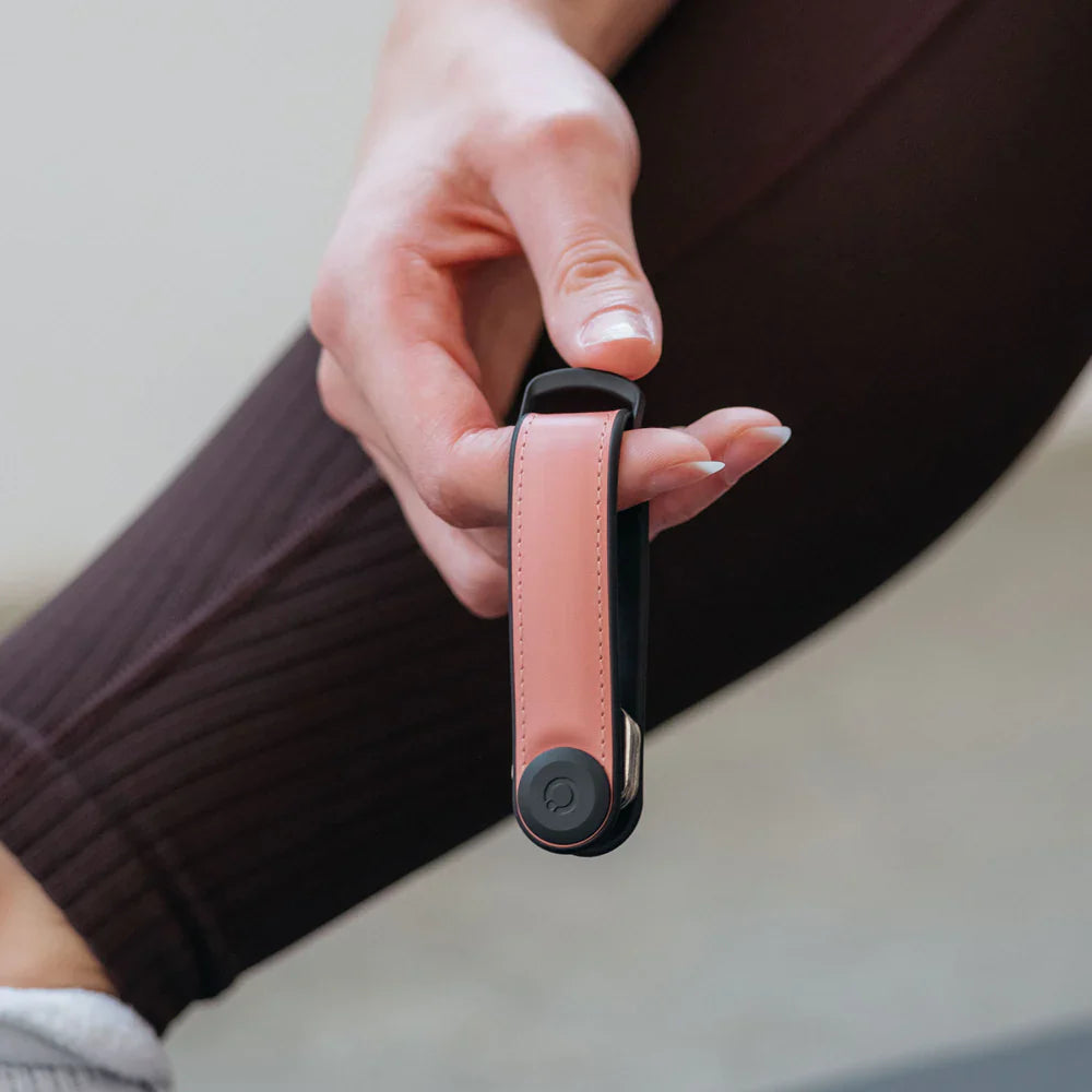 Orbitkey - Key Organizer Hybrid Leather - Skórzany Organizer do Kluczy