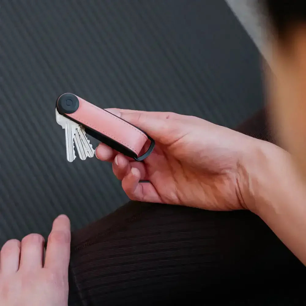 Orbitkey - Key Organizer Hybrid Leather - Skórzany Organizer do Kluczy
