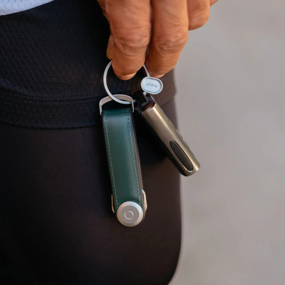 Orbitkey - Key Organizer Hybrid Leather - Skórzany Organizer do Kluczy