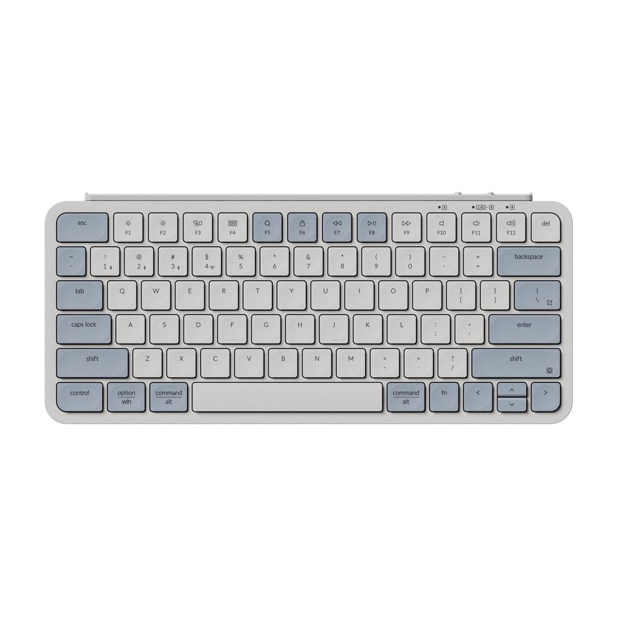 Keychron - B1 Pro Ultra-Slim Wireless Keyboard - Niskoprofilowa Klawiatura Bezprzewodowa
