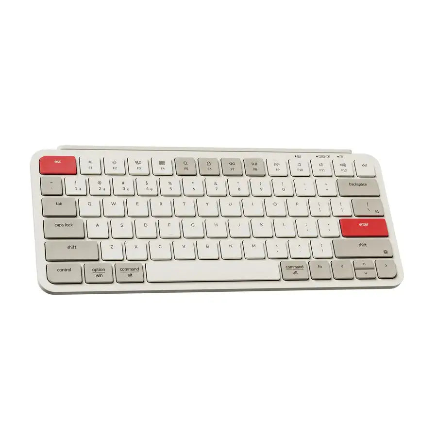 Keychron - B1 Pro Ultra-Slim Wireless Keyboard - Niskoprofilowa Klawiatura Bezprzewodowa