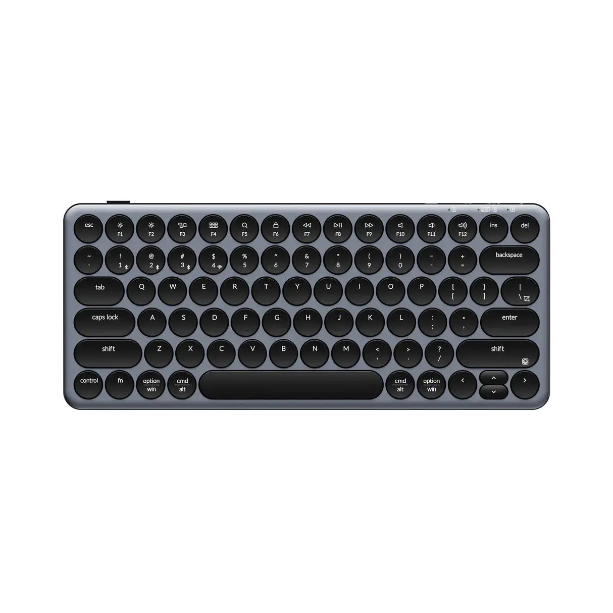 Keychron - B3 Pro Ultra-Slim Wireless Keyboard - Bezprzewodowa Klawiatura Membranowa