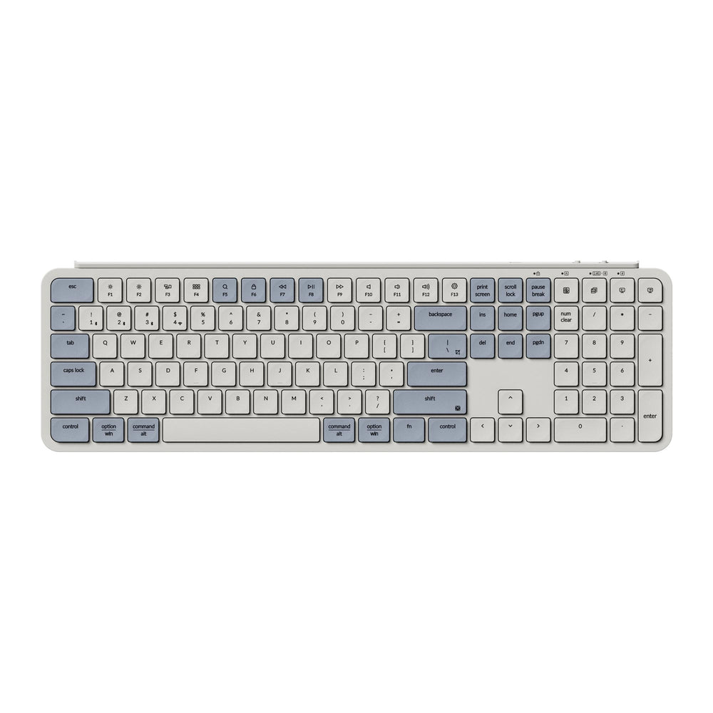 Keychron - B6 Pro Ultra-Slim Wireless Keyboard - Niskoprofilowa Klawiatura Bezprzewodowa