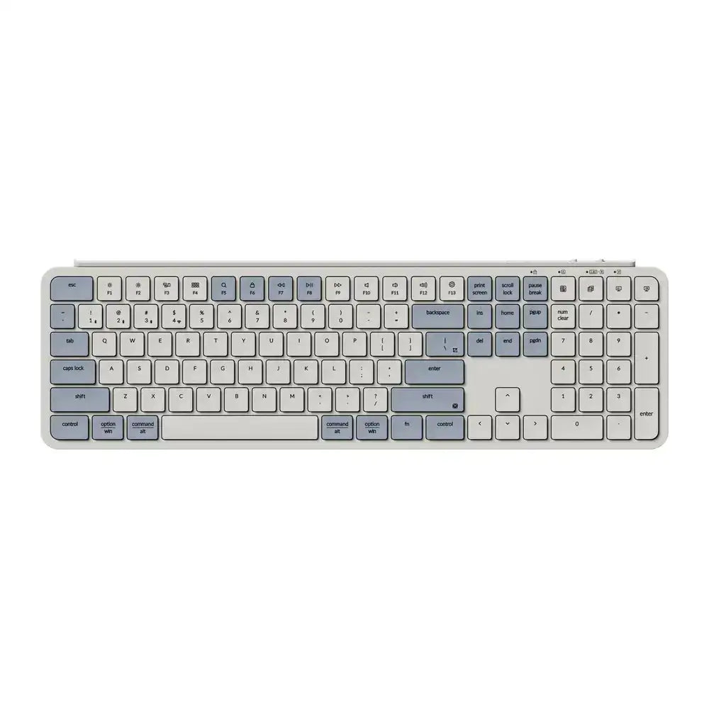 Keychron - B6 Pro Ultra-Slim Wireless Keyboard - Niskoprofilowa Klawiatura Bezprzewodowa