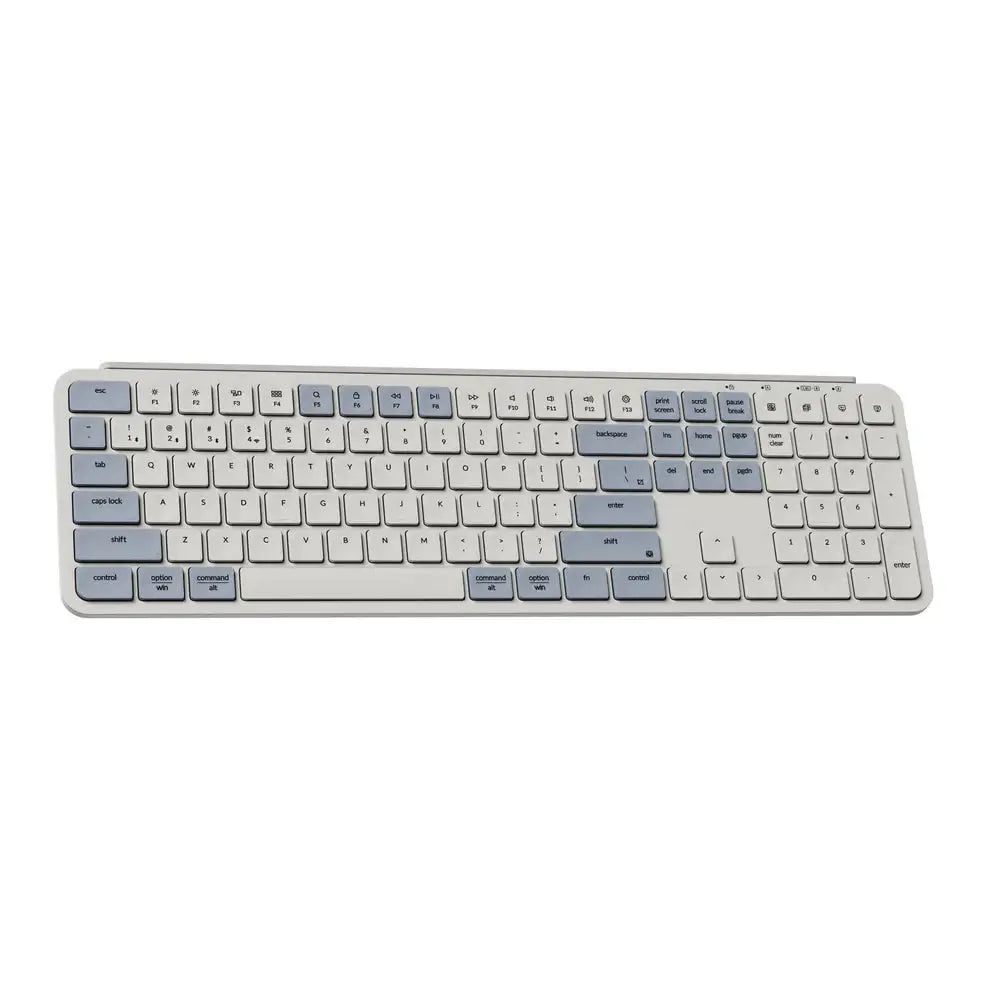 Keychron - B6 Pro Ultra-Slim Wireless Keyboard - Niskoprofilowa Klawiatura Bezprzewodowa