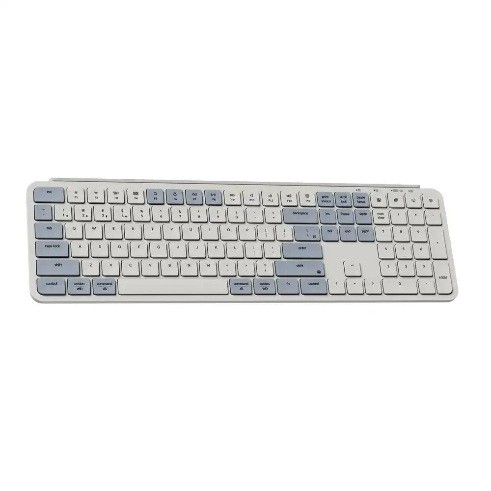 Keychron - B6 Pro Ultra-Slim Wireless Keyboard - Niskoprofilowa Klawiatura Bezprzewodowa