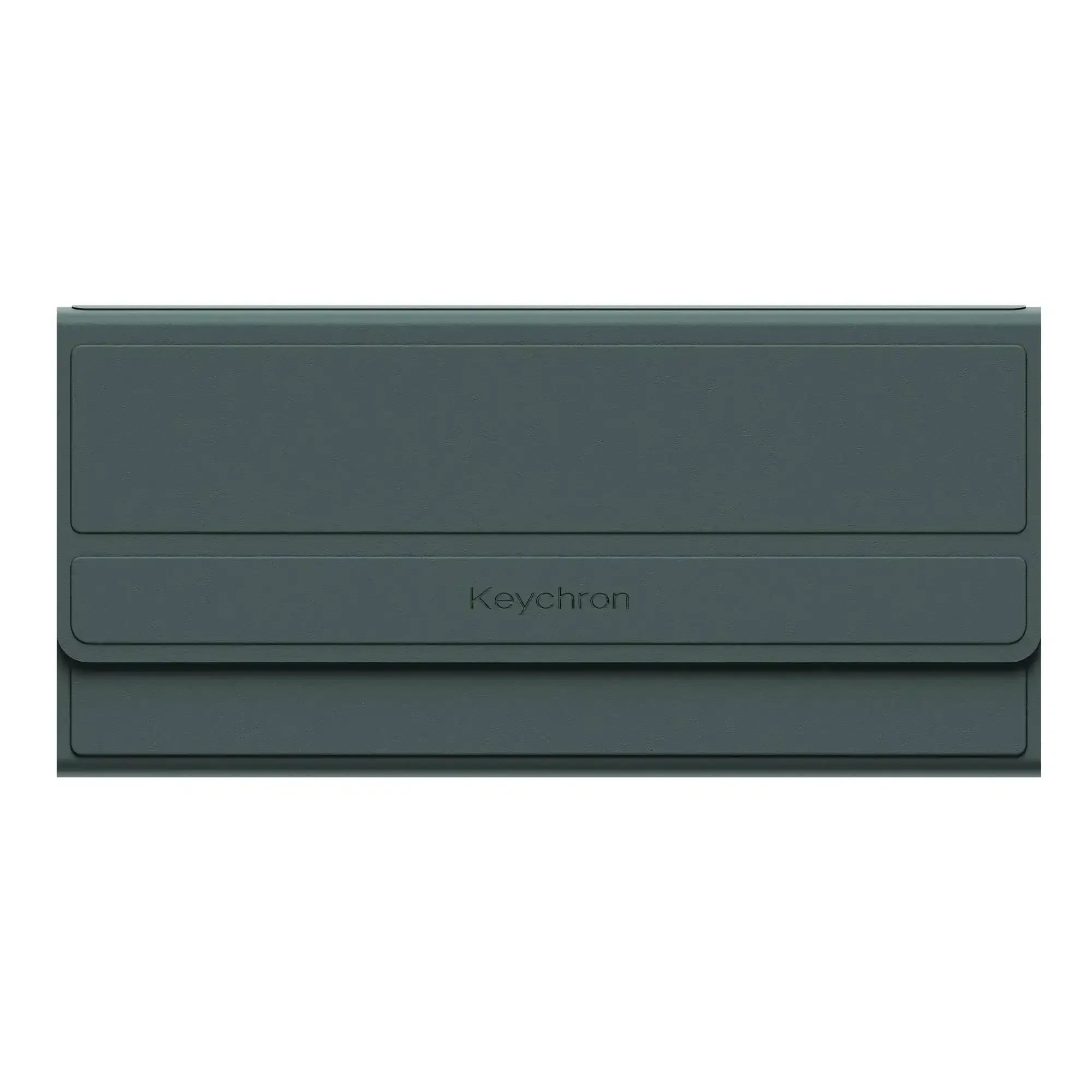 Etui na klawiaturę Keychron K3 Max w kolorze głębokiej zieleni, zamknięte, minimalistyczne