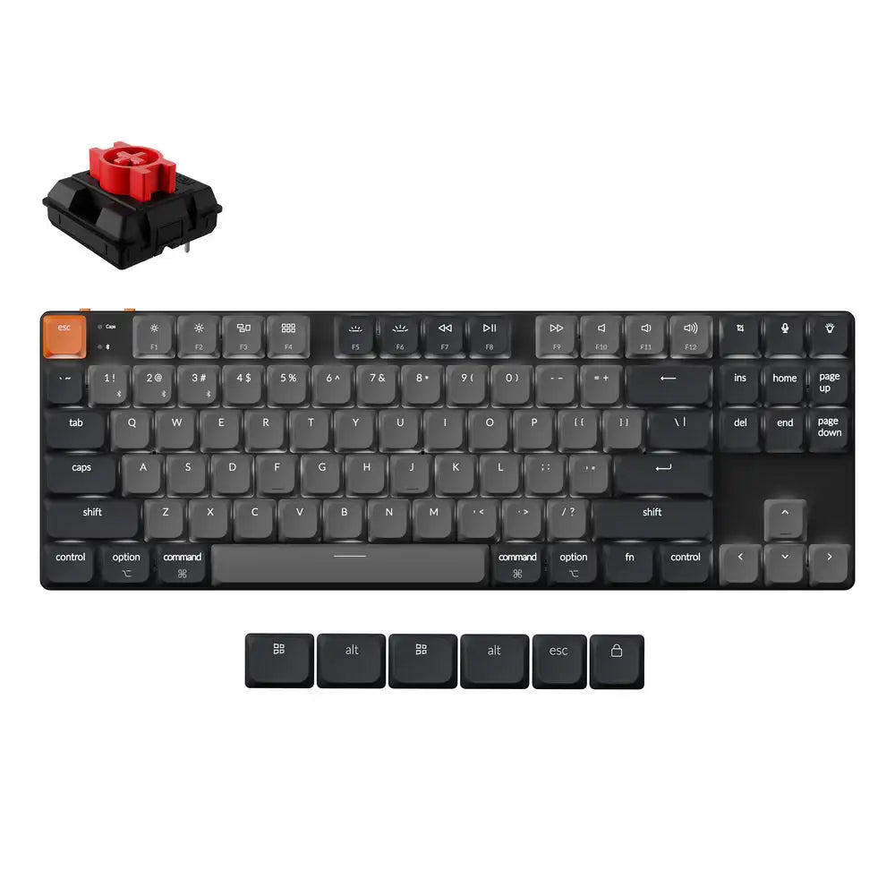 Keychron - K1 QMK Wireless Mechanical Keyboard (Version 6)