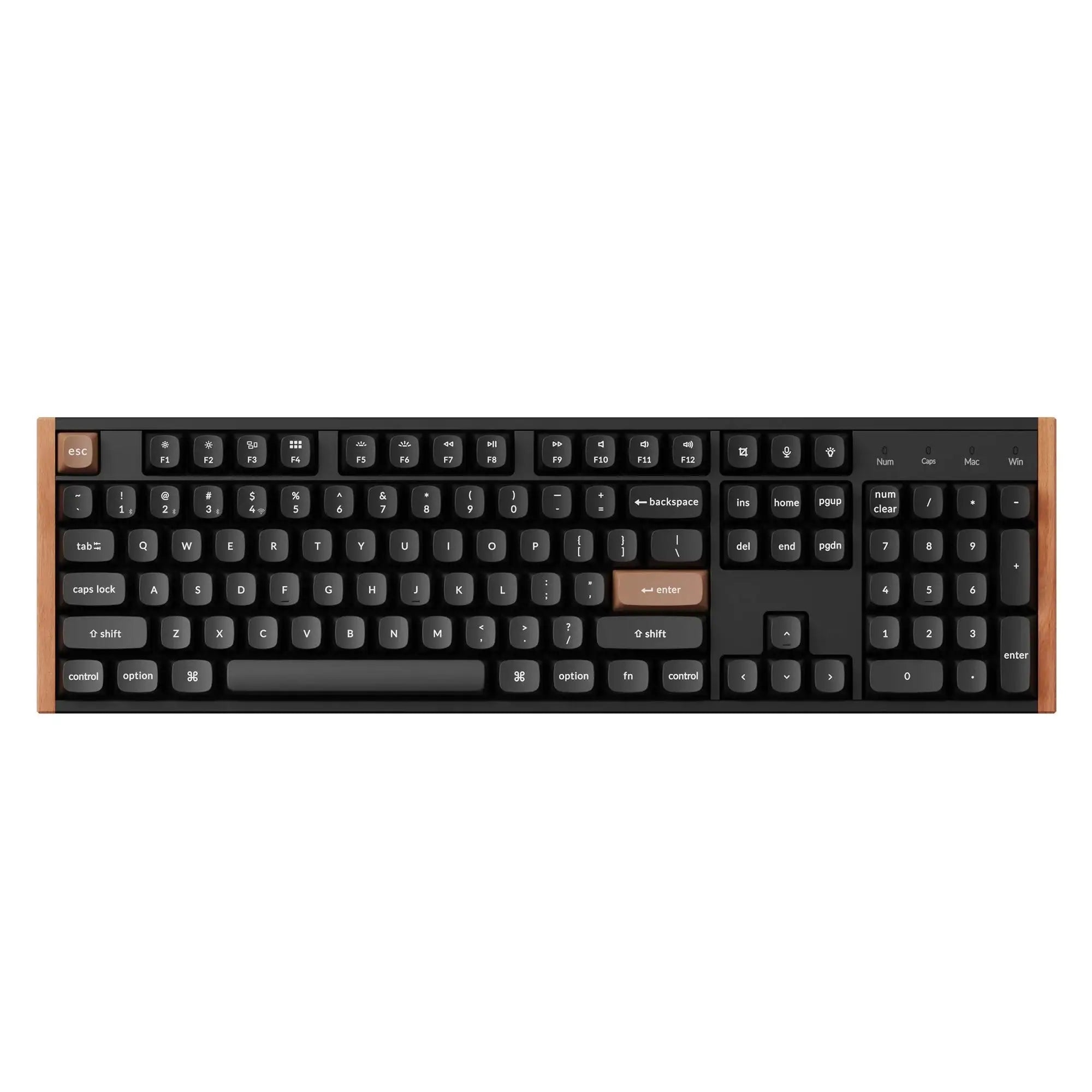 Keychron - K10 HE Wireless Magnetic Switch Custom Keyboard - Magnetyczna Klawiatura Bezprzewodowa