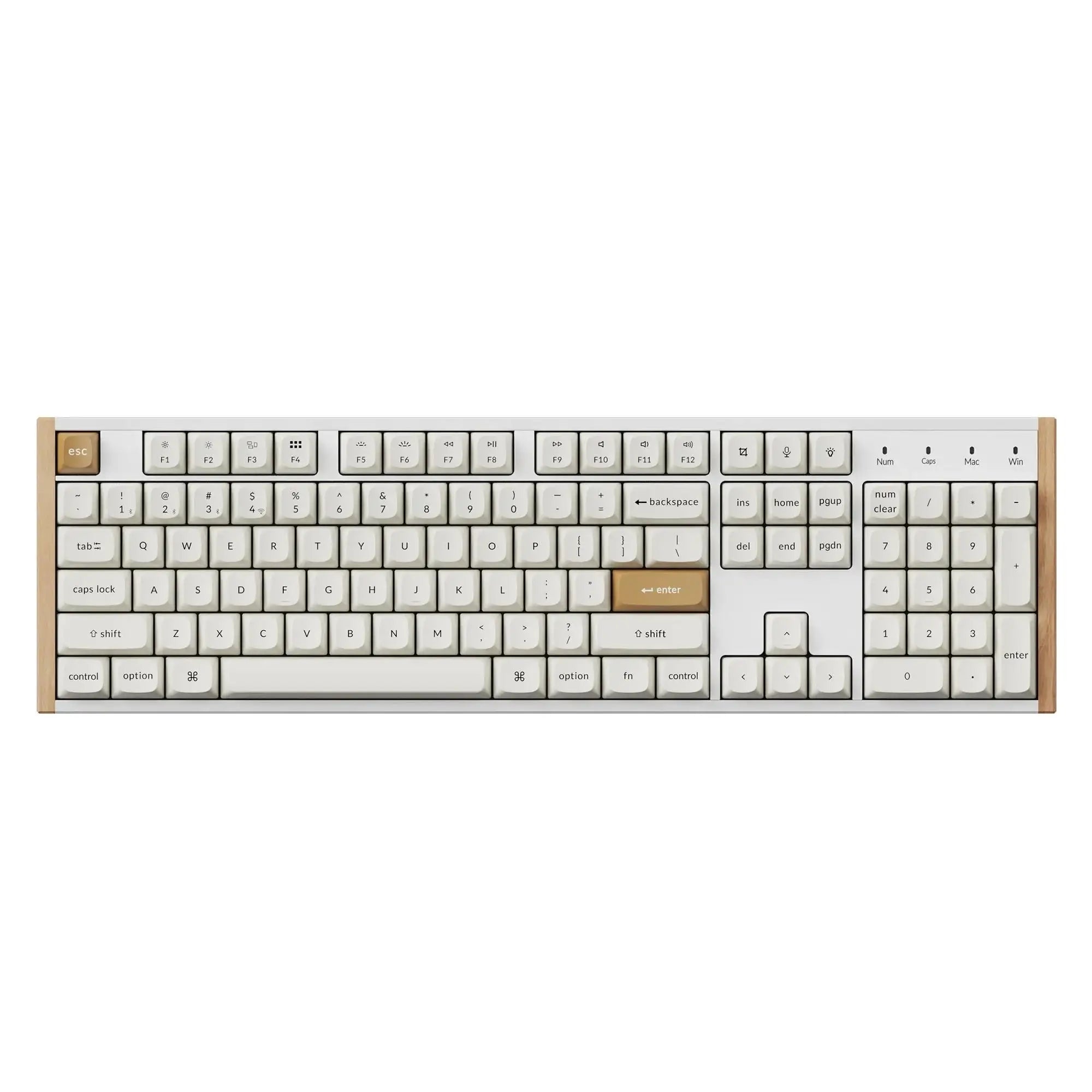 Keychron - K10 HE Wireless Magnetic Switch Custom Keyboard - Magnetyczna Klawiatura Bezprzewodowa