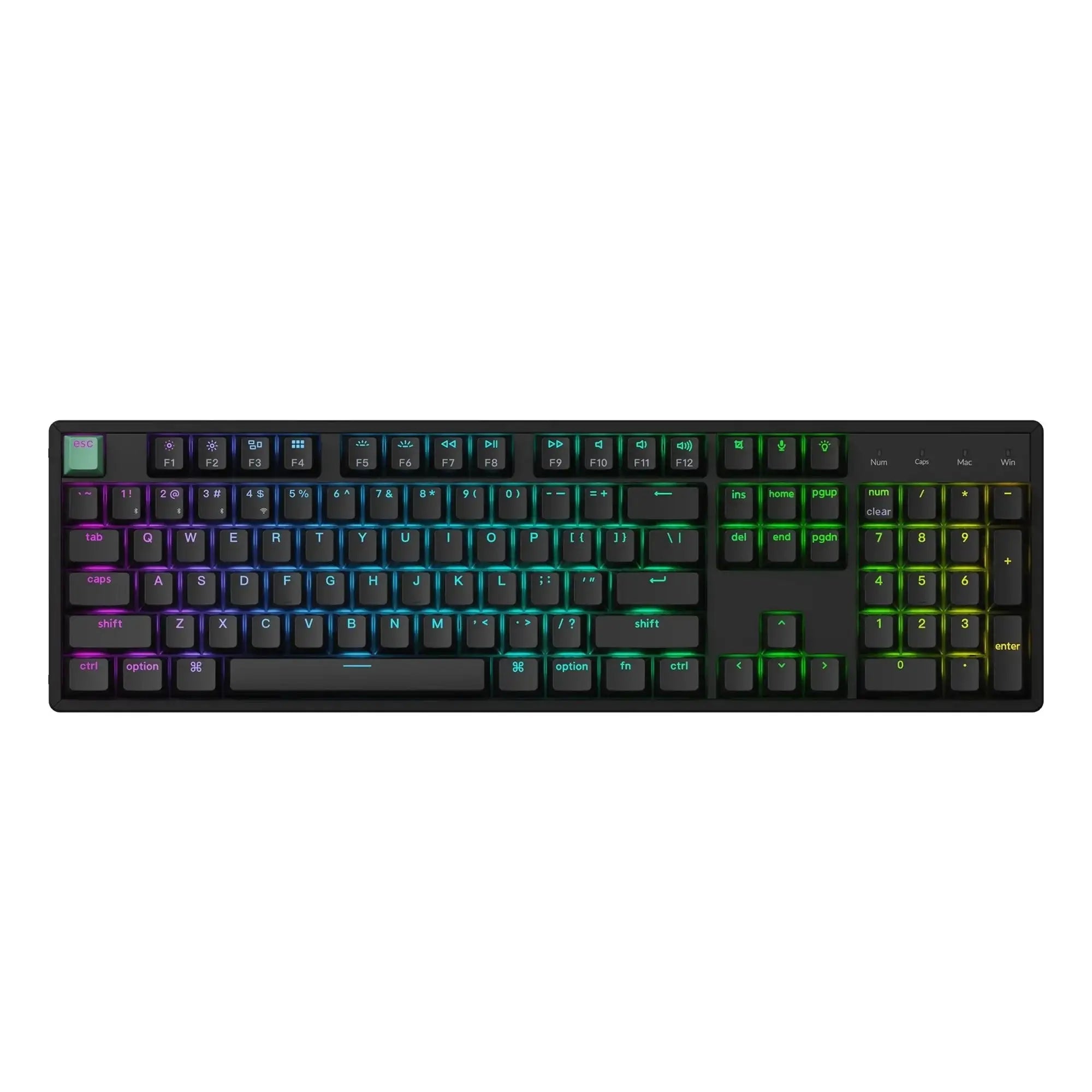 Keychron - K10 HE Wireless Magnetic Switch Custom Keyboard - Magnetyczna Klawiatura Bezprzewodowa