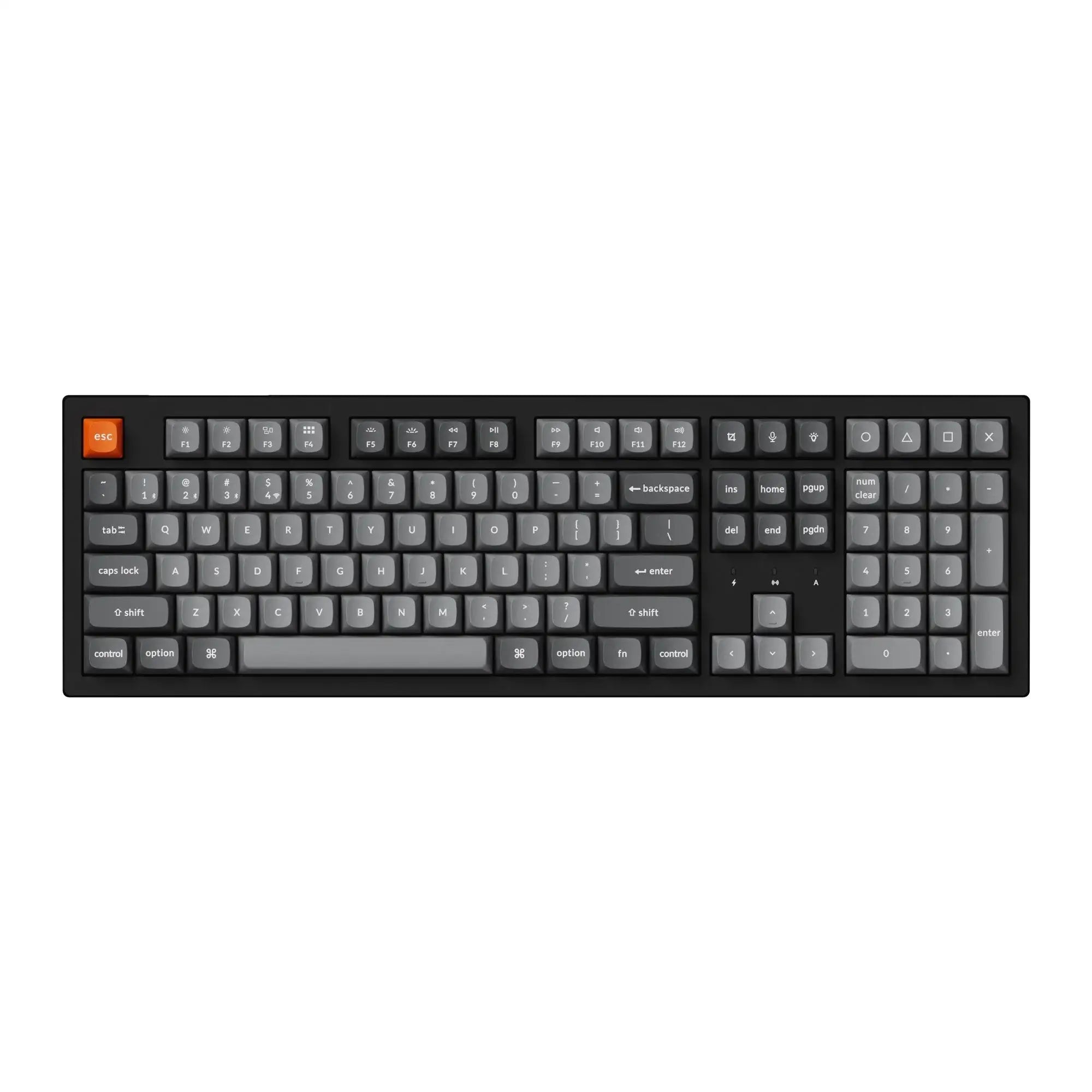 Keychron - K10 Max QMK Wireless Mechanical Keyboard - Klawiatura Mechaniczna