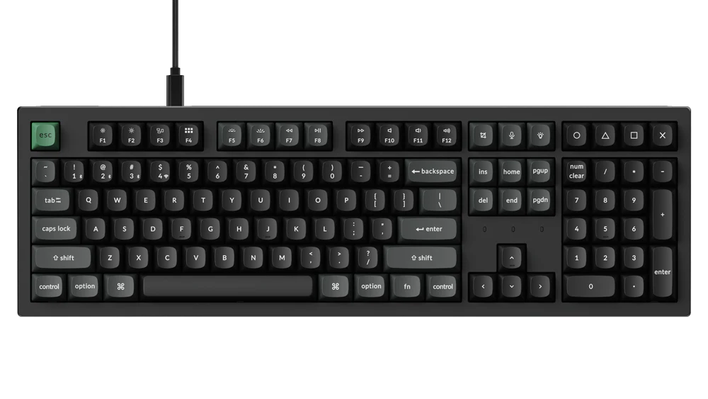 Keychron - K10 Ultra 8k Wireless Mechanical Keyboard - Klawiatura Mechaniczna