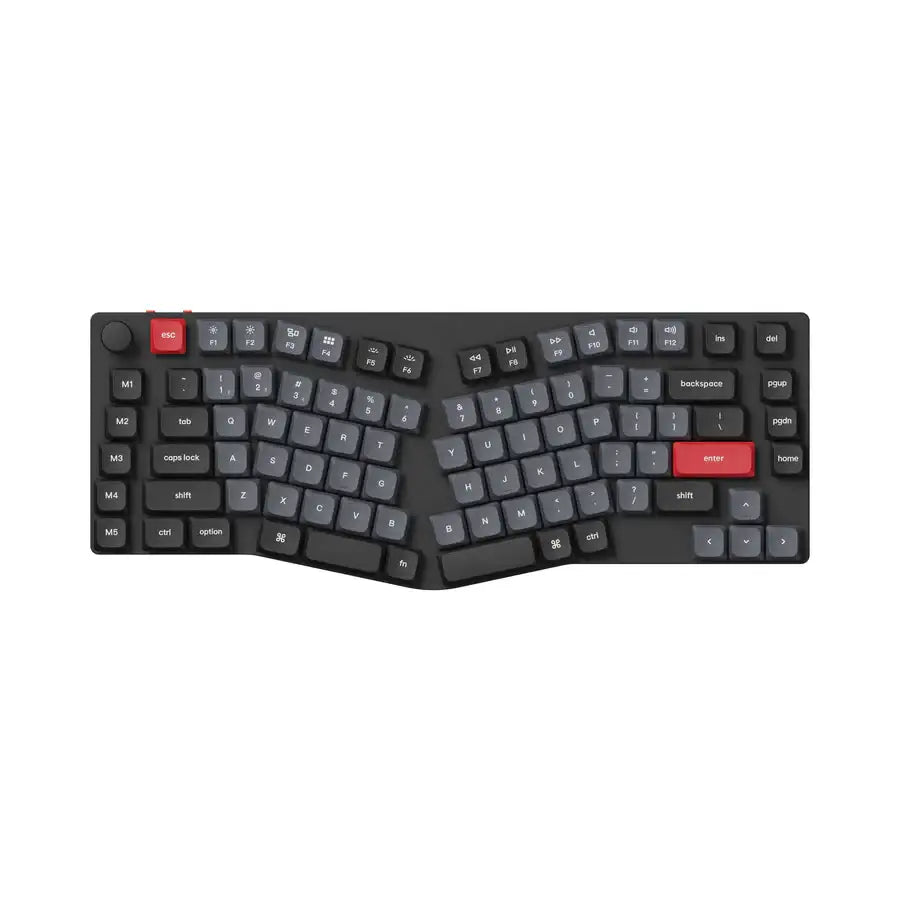 Keychron - K15 Pro Alice Layout QMK/VIA Mechanical Keyboard - Klawiatura mechaniczna