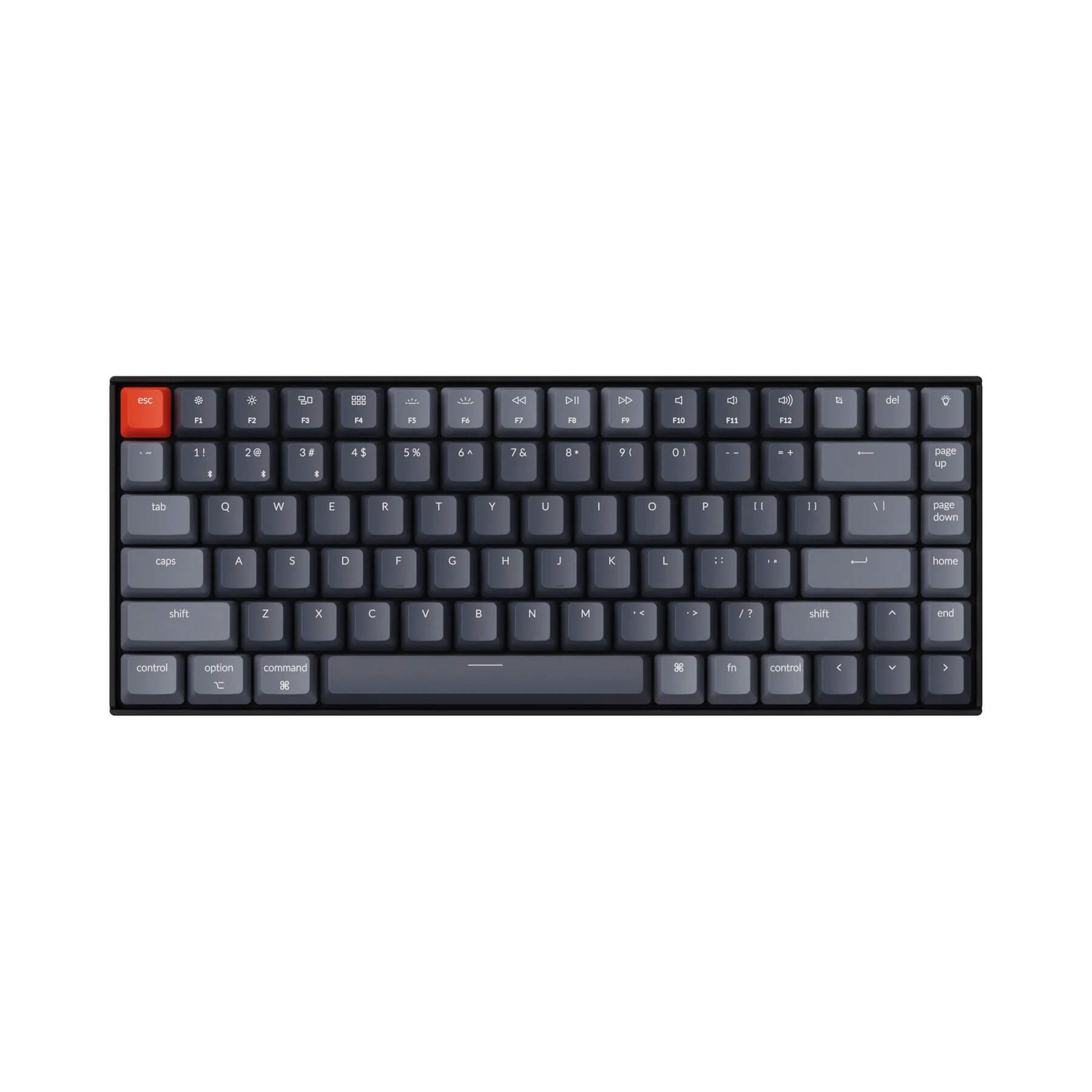 Keychron - K2 Wireless Mechanical Keyboard v2 - Bezprzewodowa Klawiatura Mechaniczna