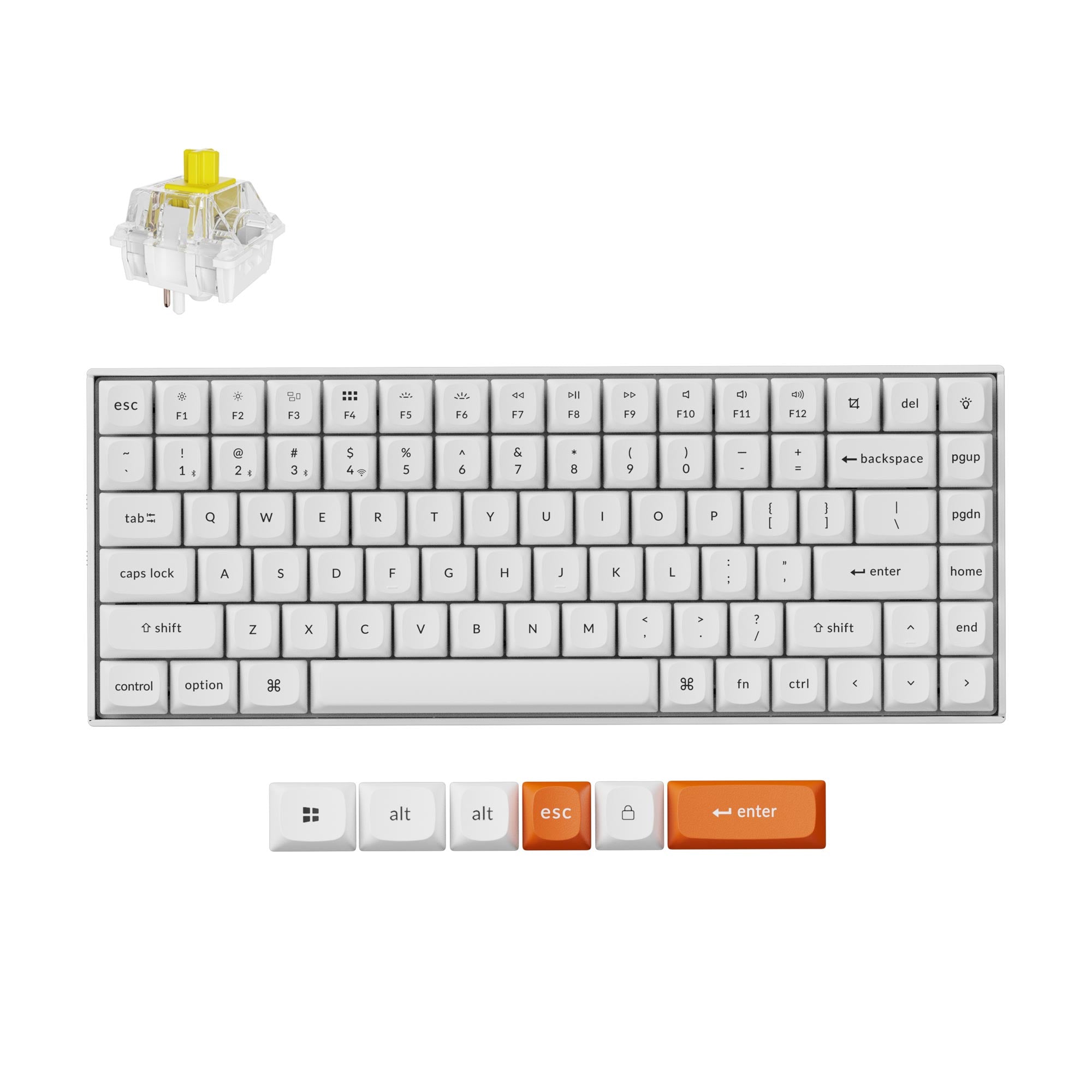 Keychron - K2 Max QMK Wireless Mechanical Keyboard