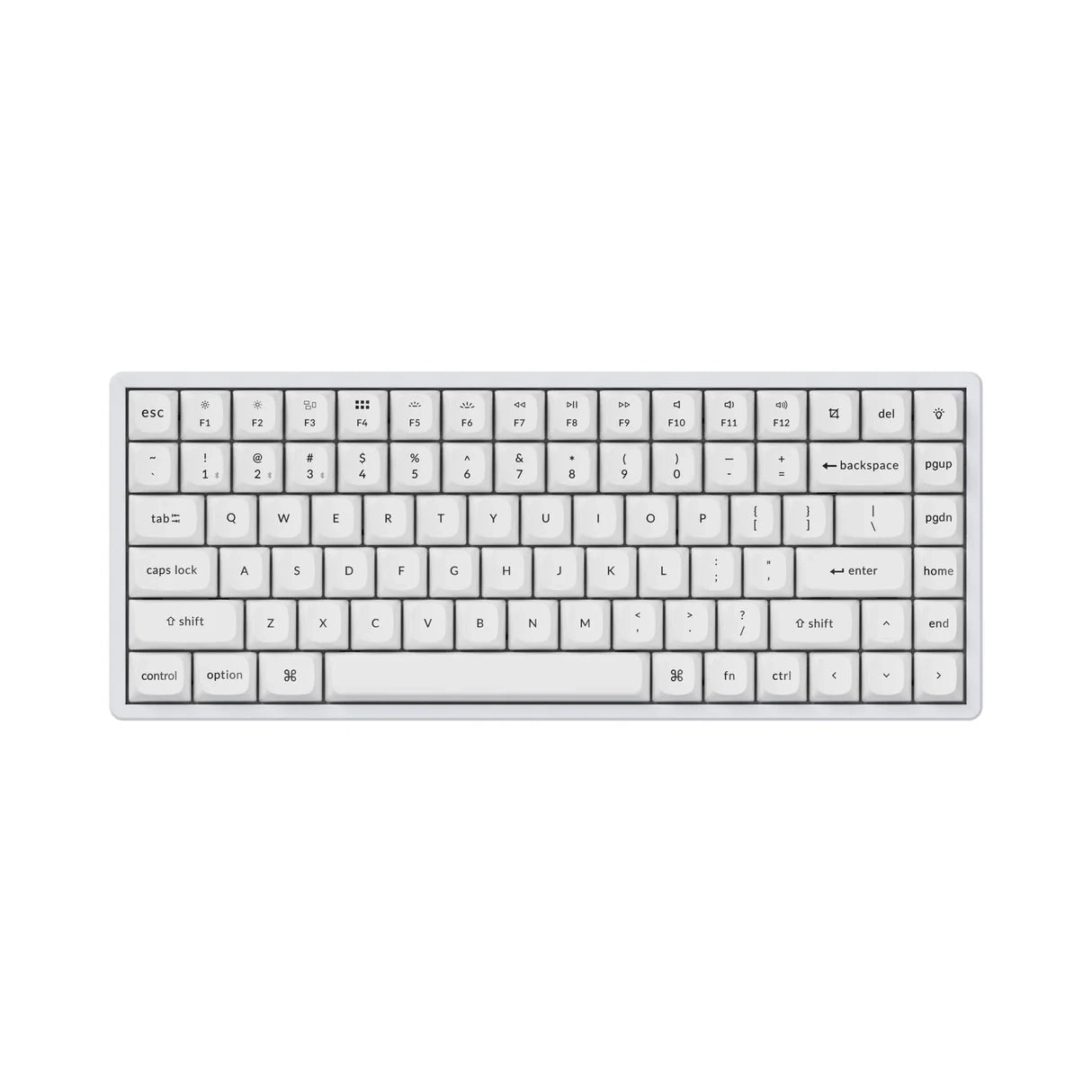 Keychron - K2 Pro QMK/VIA Wireless Mechanical Keyboard - Bezprzewodowa Klawiatura Mechaniczna