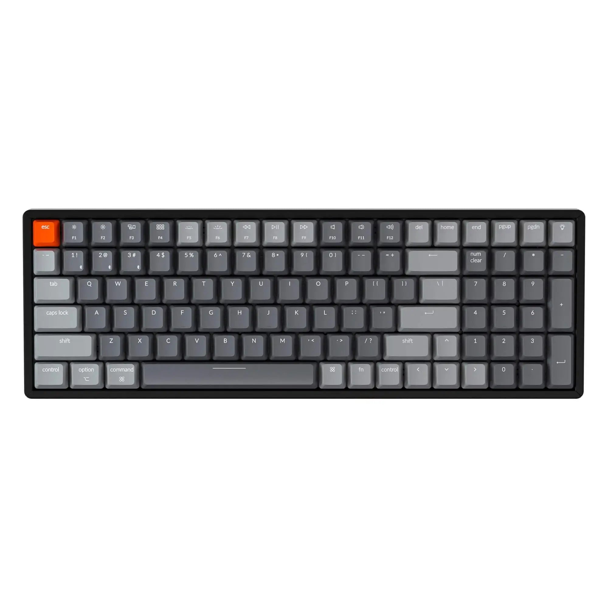 Keychron - K4 Wireless Mechanical Keyboard v2 - Bezprzewodowa Klawiatura Mechaniczna