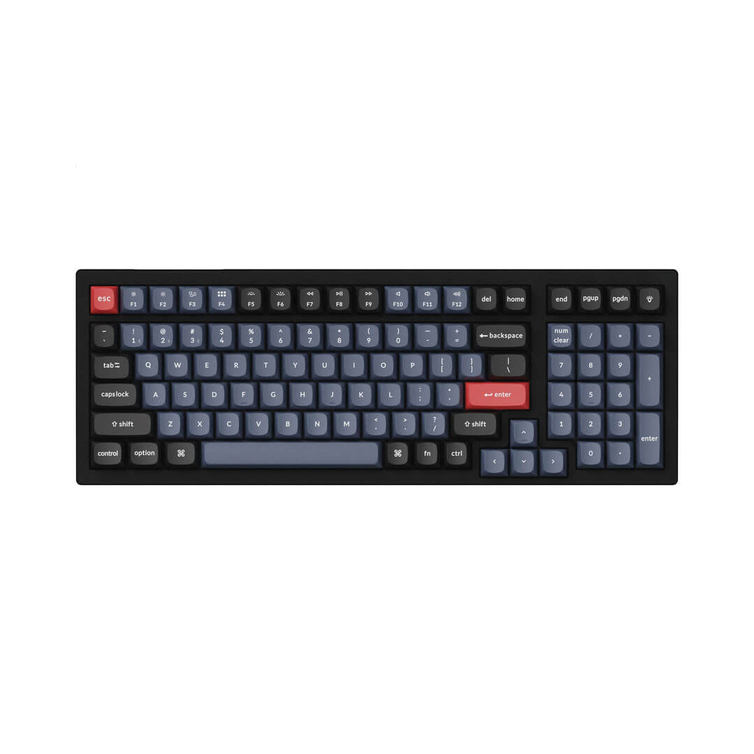 Keychron - K4 Pro QMK/VIA Wireless Mechanical Keyboard - Bezprzewodowa Klawiatura Mechaniczna