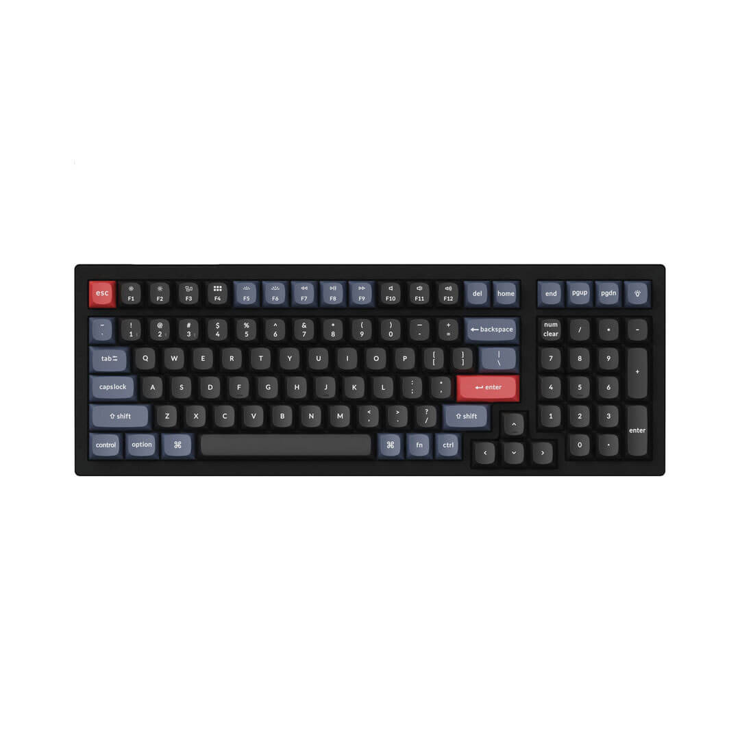 Keychron - K4 Pro QMK/VIA Wireless Mechanical Keyboard - Bezprzewodowa Klawiatura Mechaniczna