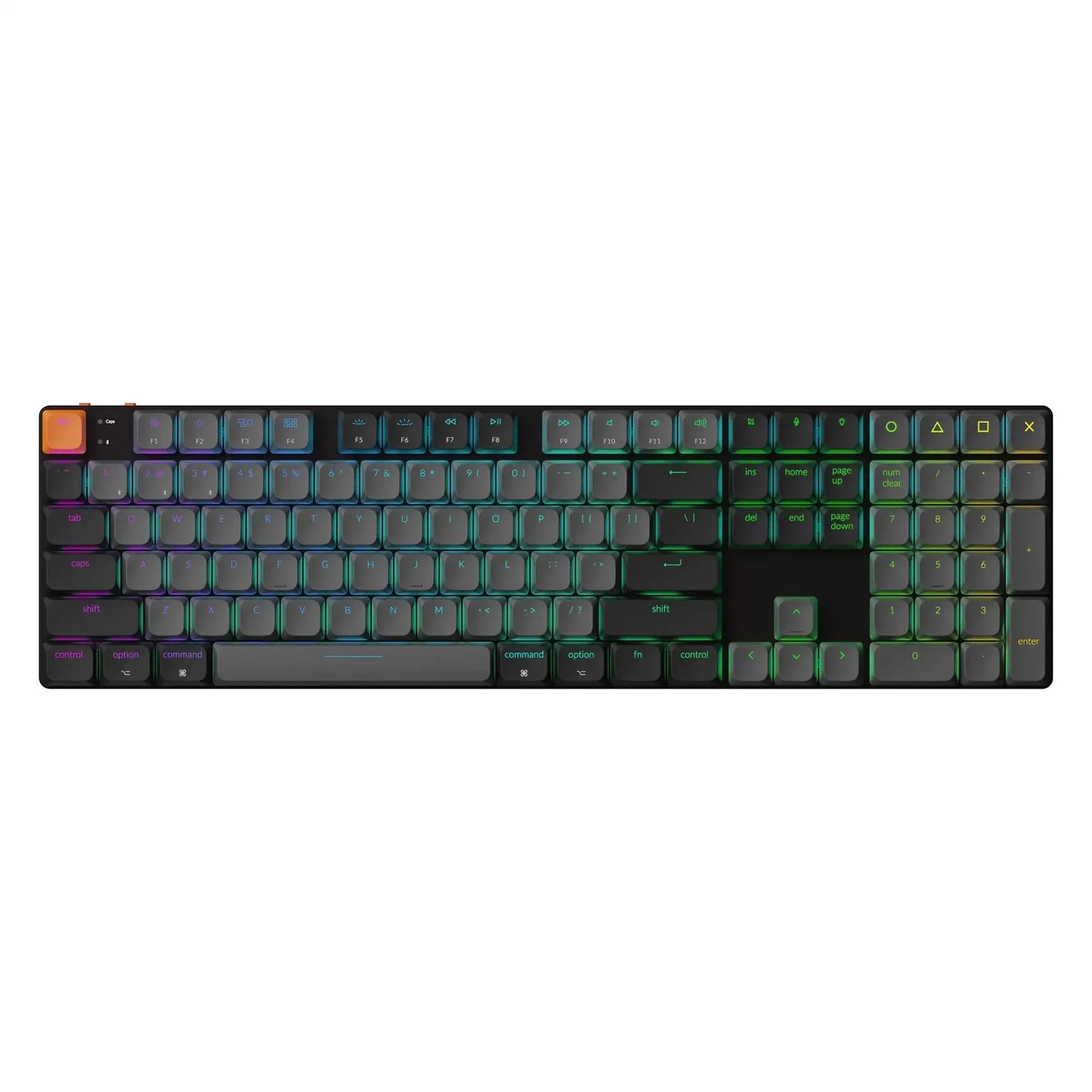 Keychron - K5 QMK Wireless Mechanical Keyboard (Version 2) - Bezprzewodowa Klawiatura Mechaniczna
