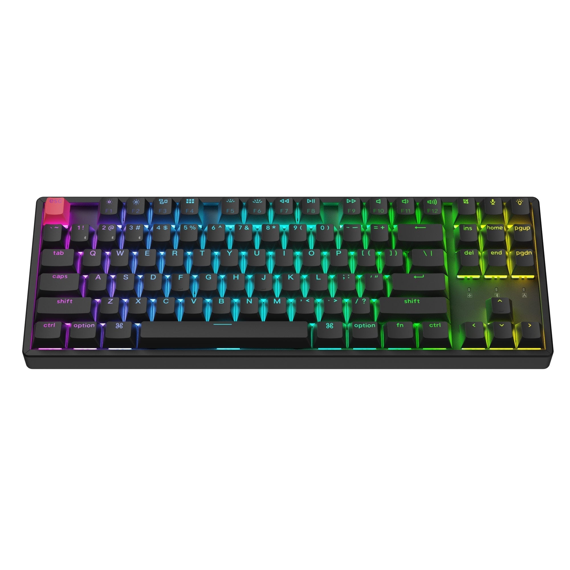Keychron - K8 QMK Wireless Mechanical Keyboard (Version 2) - Bezprzewodowa Klawiatura