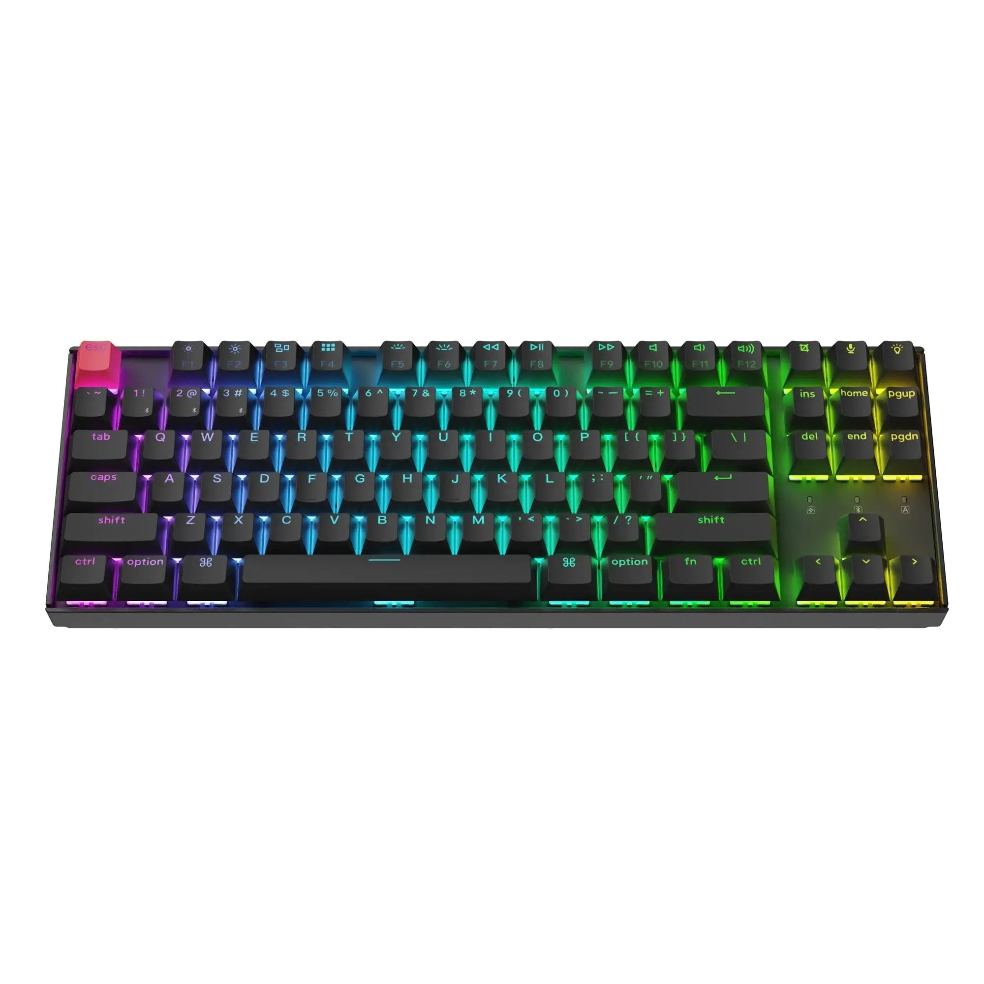 Keychron - K8 QMK Wireless Mechanical Keyboard (Version 2) - Bezprzewodowa Klawiatura