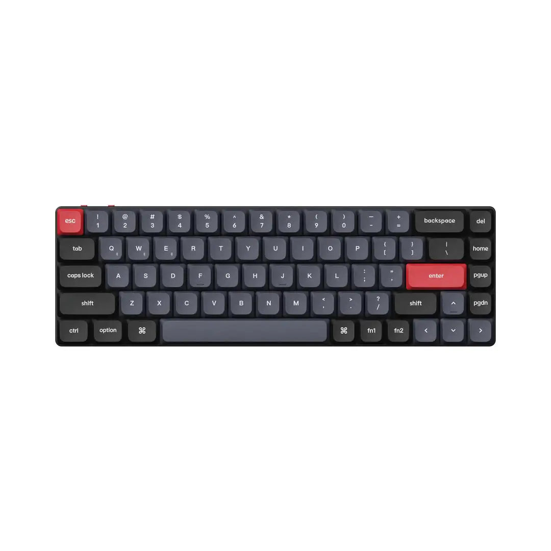 Keychron K7 Pro QMK/VIA Wireless Mechanical Keyboard - Niskoprofilowa Bezprzewodowa Klawiatura Mechaniczna