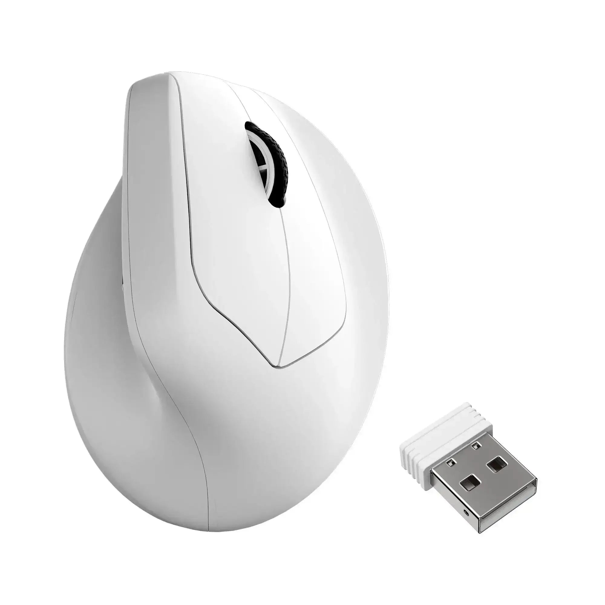 Keychron - M5 Wireless Ergonomic Mouse - Bezprzewodowa Mysz Ergonomiczna