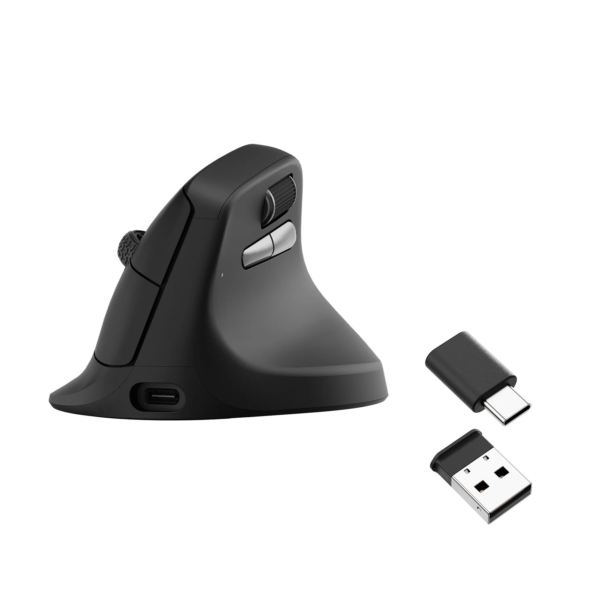 Keychron - M5 Wireless Ergonomic Mouse - Bezprzewodowa Mysz Ergonomiczna