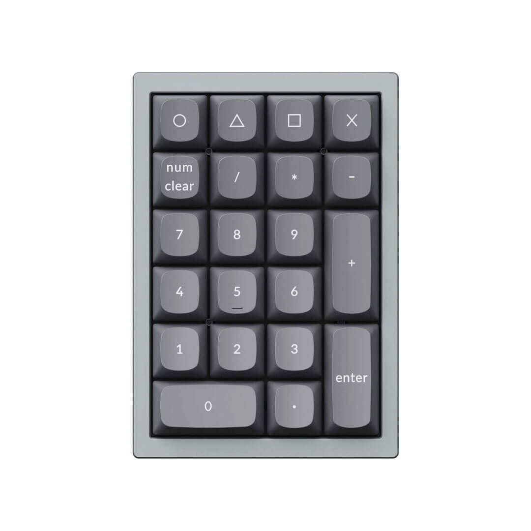 Keychron - Q0 QMK Custom Mechanical Keyboard - Numeryczna Klawiatura mechaniczna