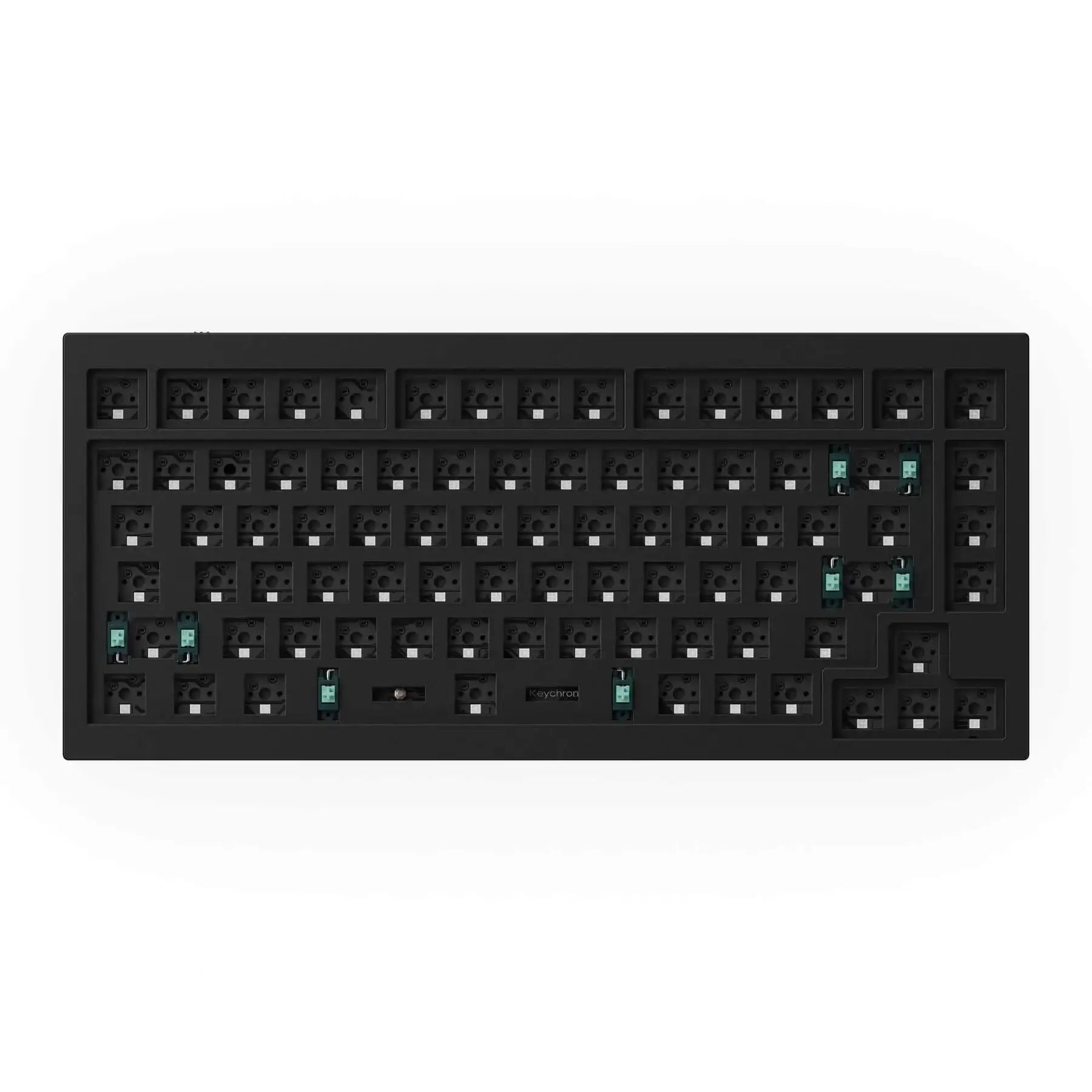 Keychron - Q1 QMK Custom Mechanical Keyboard - Version 2 - Customowa Klawiatura mechaniczna