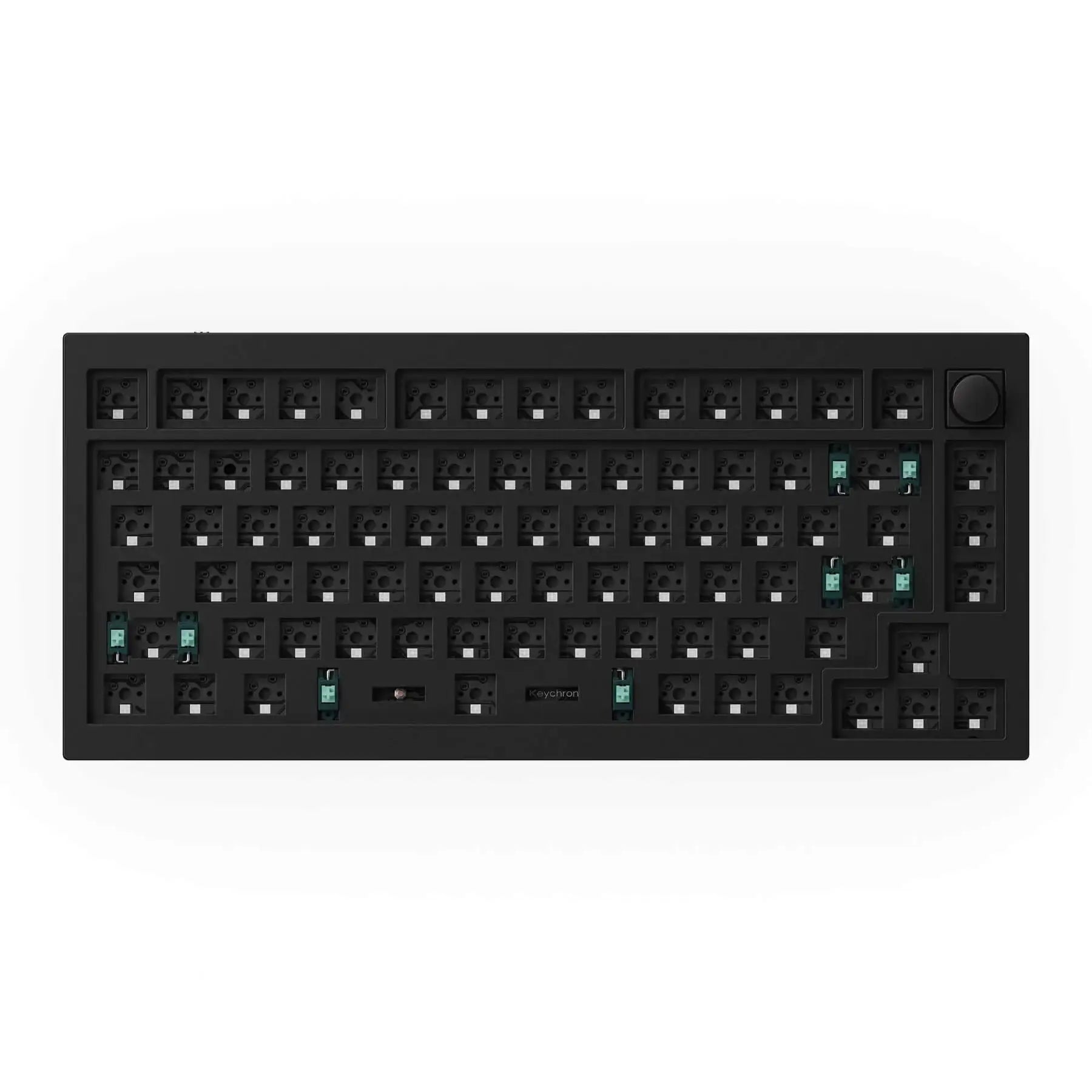 Keychron - Q1 QMK Custom Mechanical Keyboard - Version 2 - Customowa Klawiatura mechaniczna